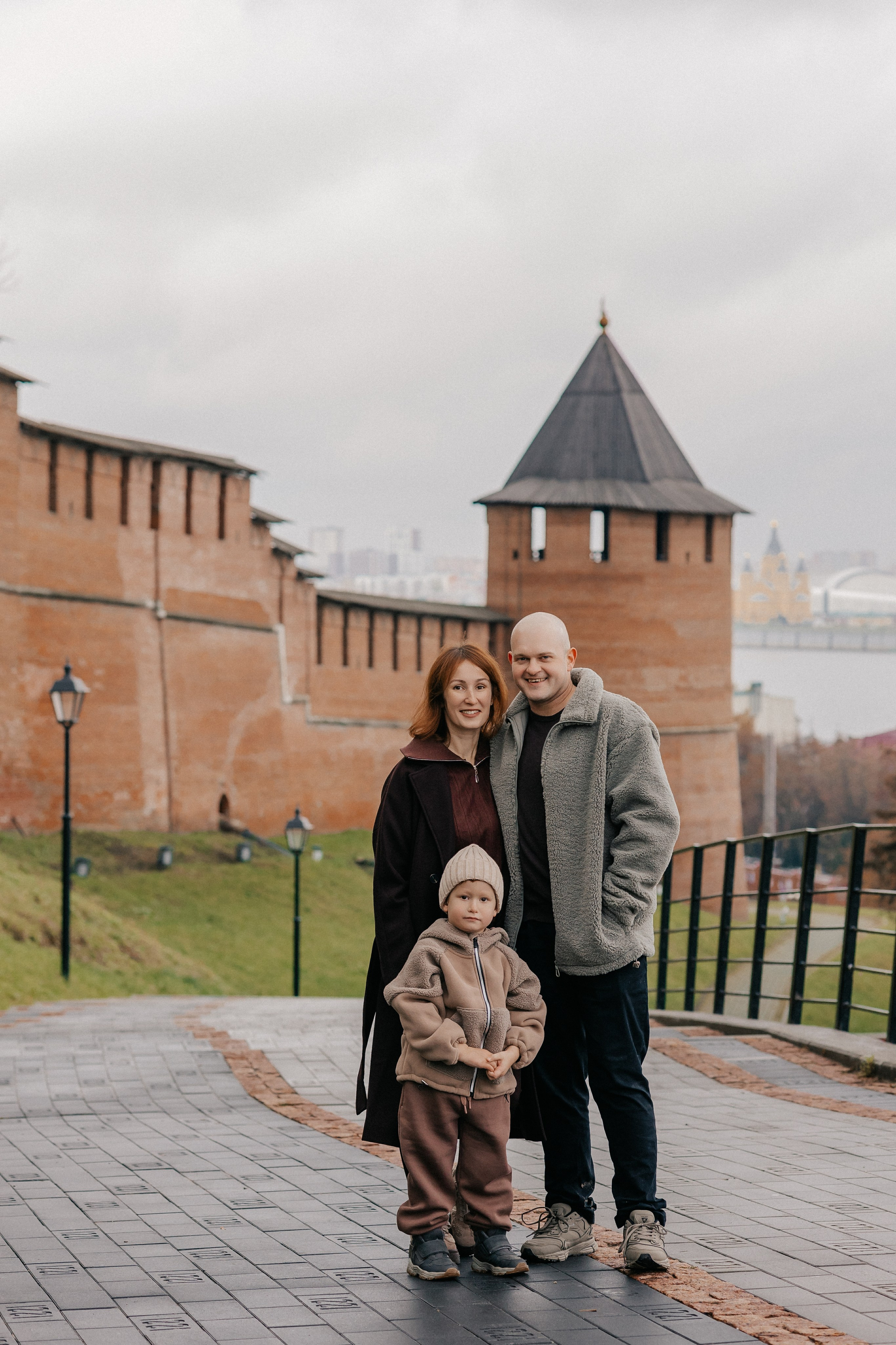 Руслан, Глеб, Елена. Фотограф Нижний Новгород