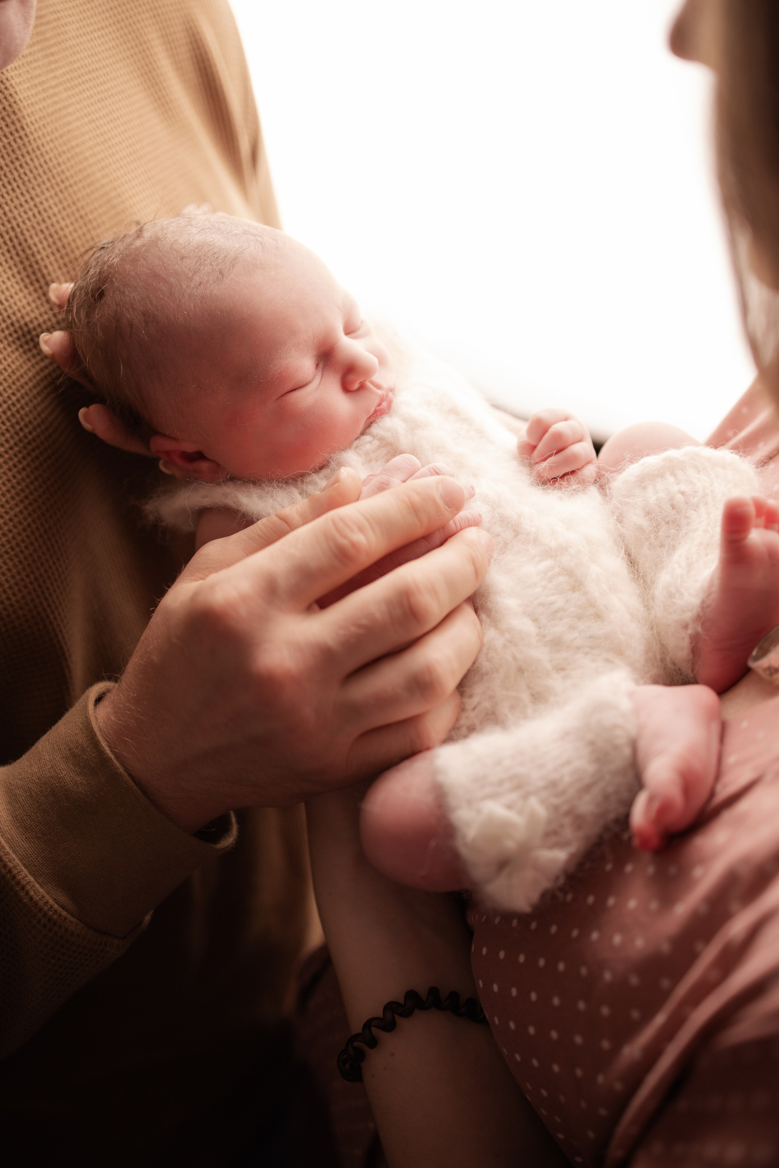 Первые дни. Фотослужба «Два Сердца»