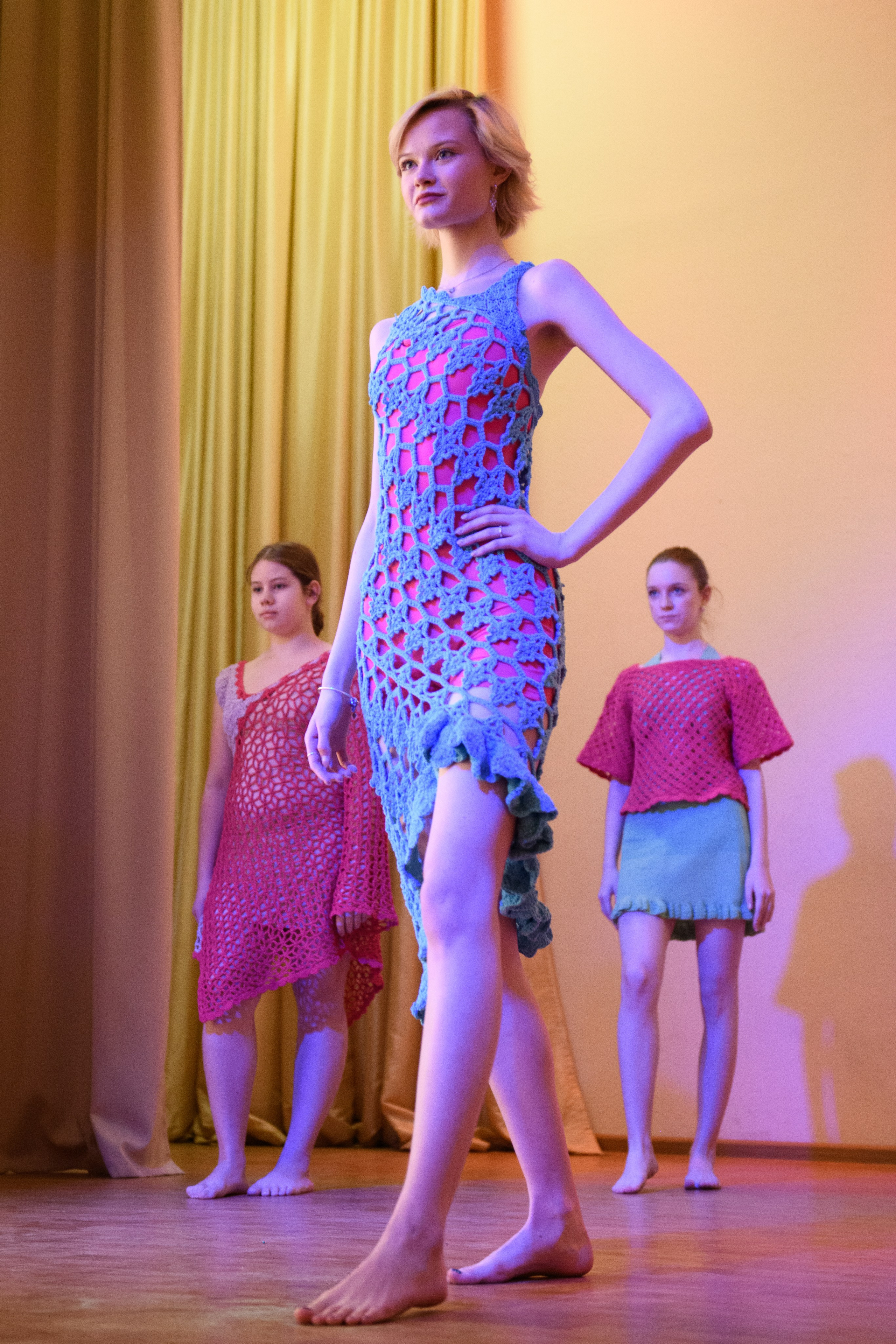 Фотосъемка конкурса молодых дизайнеров. Организация и проведение фотосъемок в Санкт-Петербурге. Фотограф Смирягин Илья