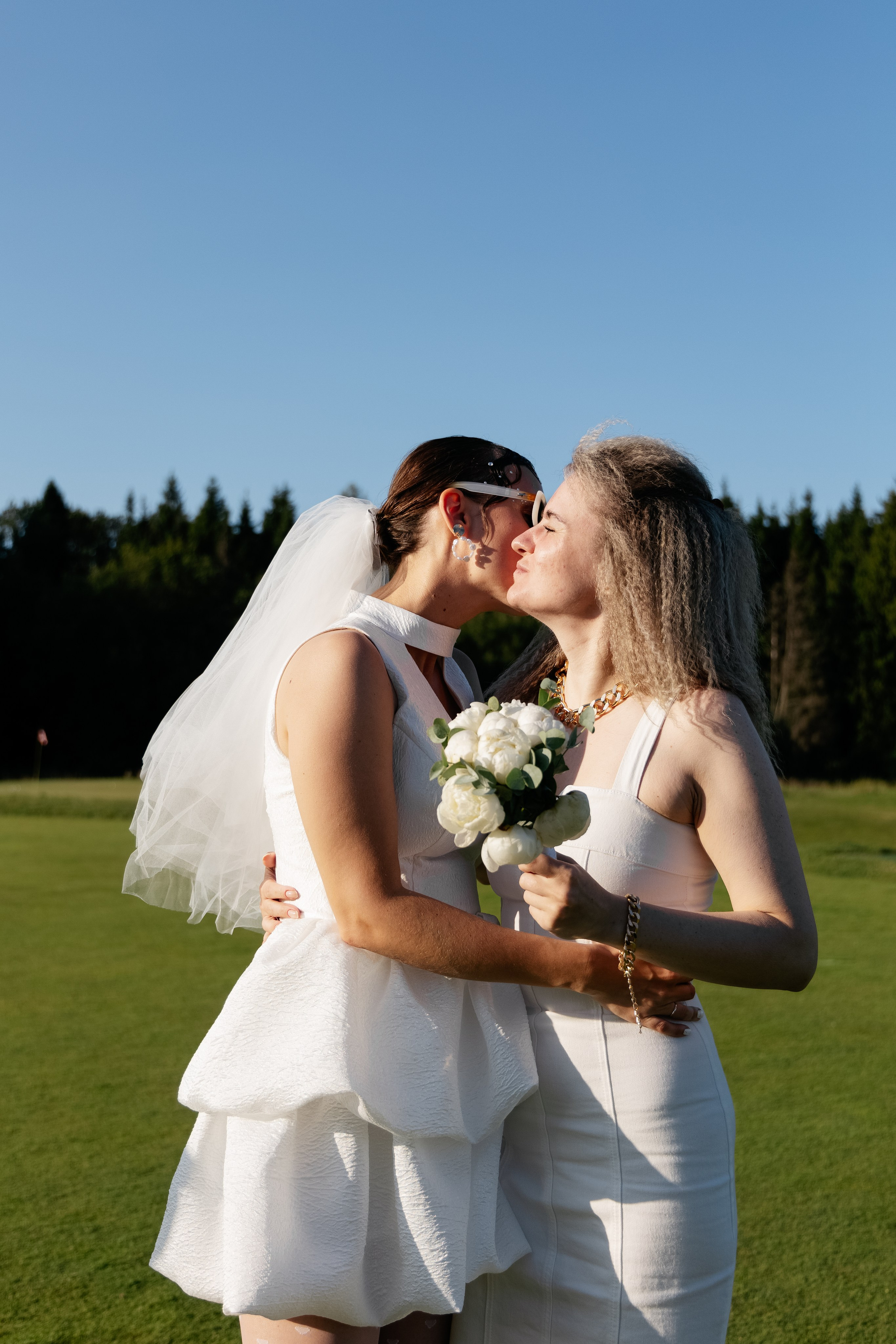 Целеево. Игра в гольф. Фотограф в Москве Анастасия Курлович