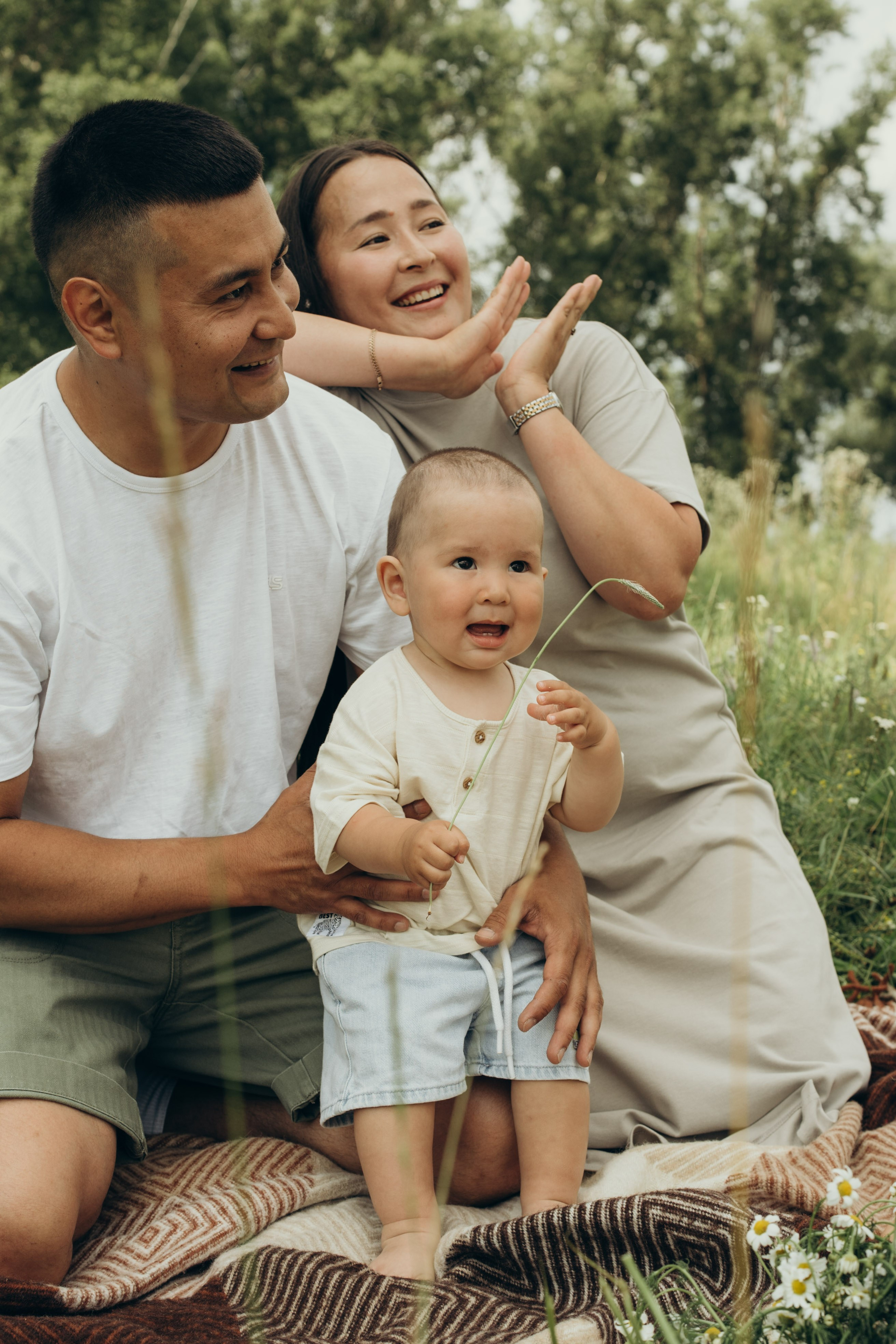 Семейная фотосессия. Фотограф Екатерина Егорова