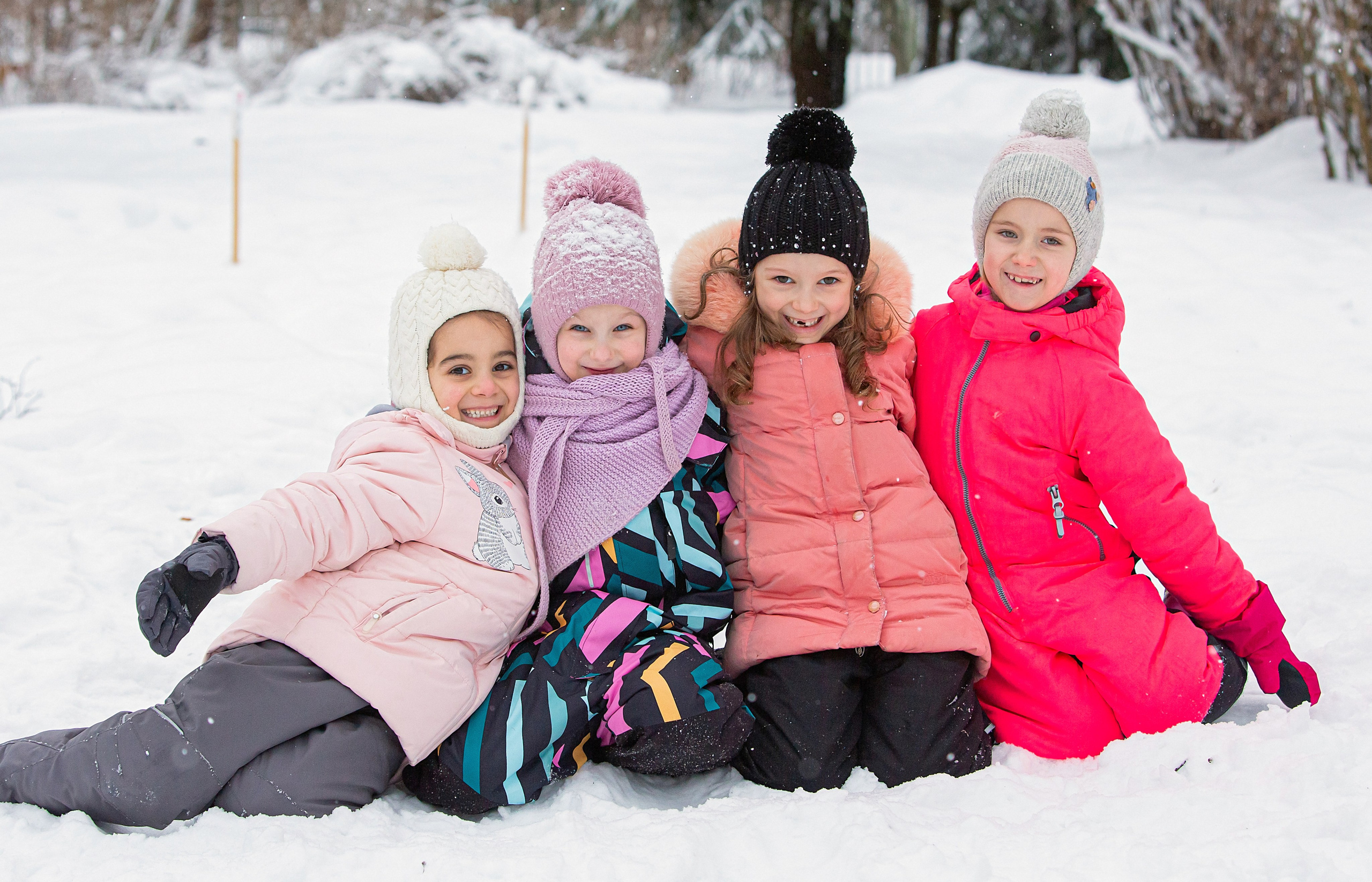 Зима в детском саду. Свадебный, семейный, детский фотограф в Санкт-Петербурге