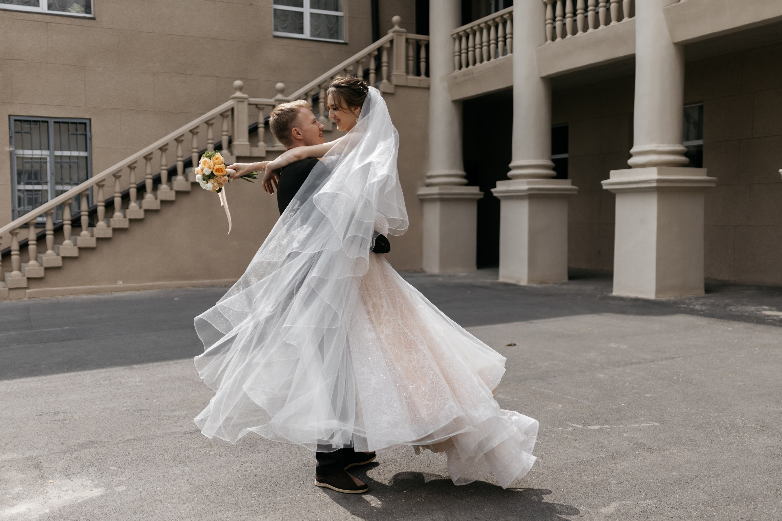 Счастливые мгновения. Юра и Аня. Свадебный и семейный фотограф в Магнитогорске Катя Буряк