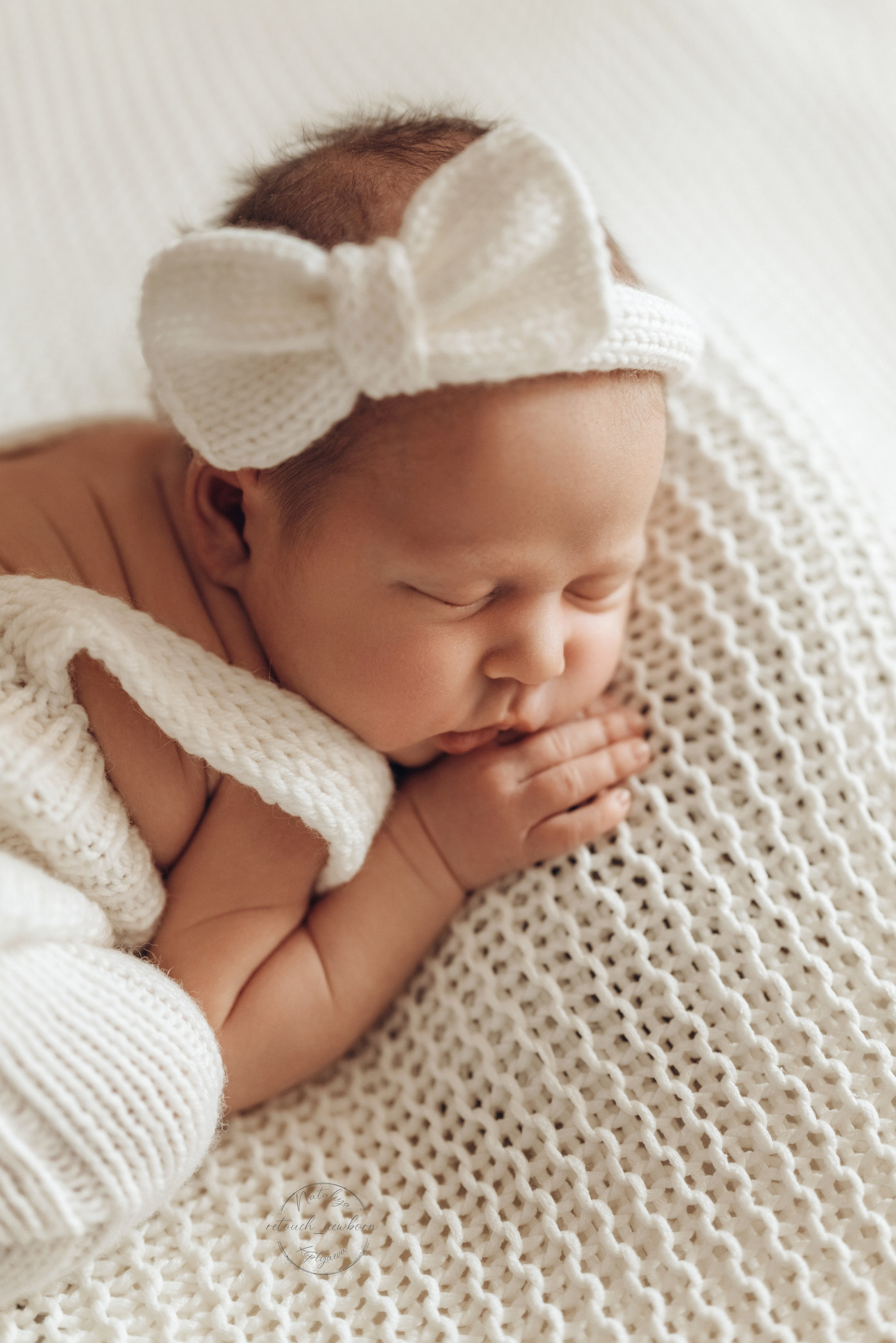 П. Ретушь новорожденных, обучение ретуши новорожденных, Наталия Коптяева