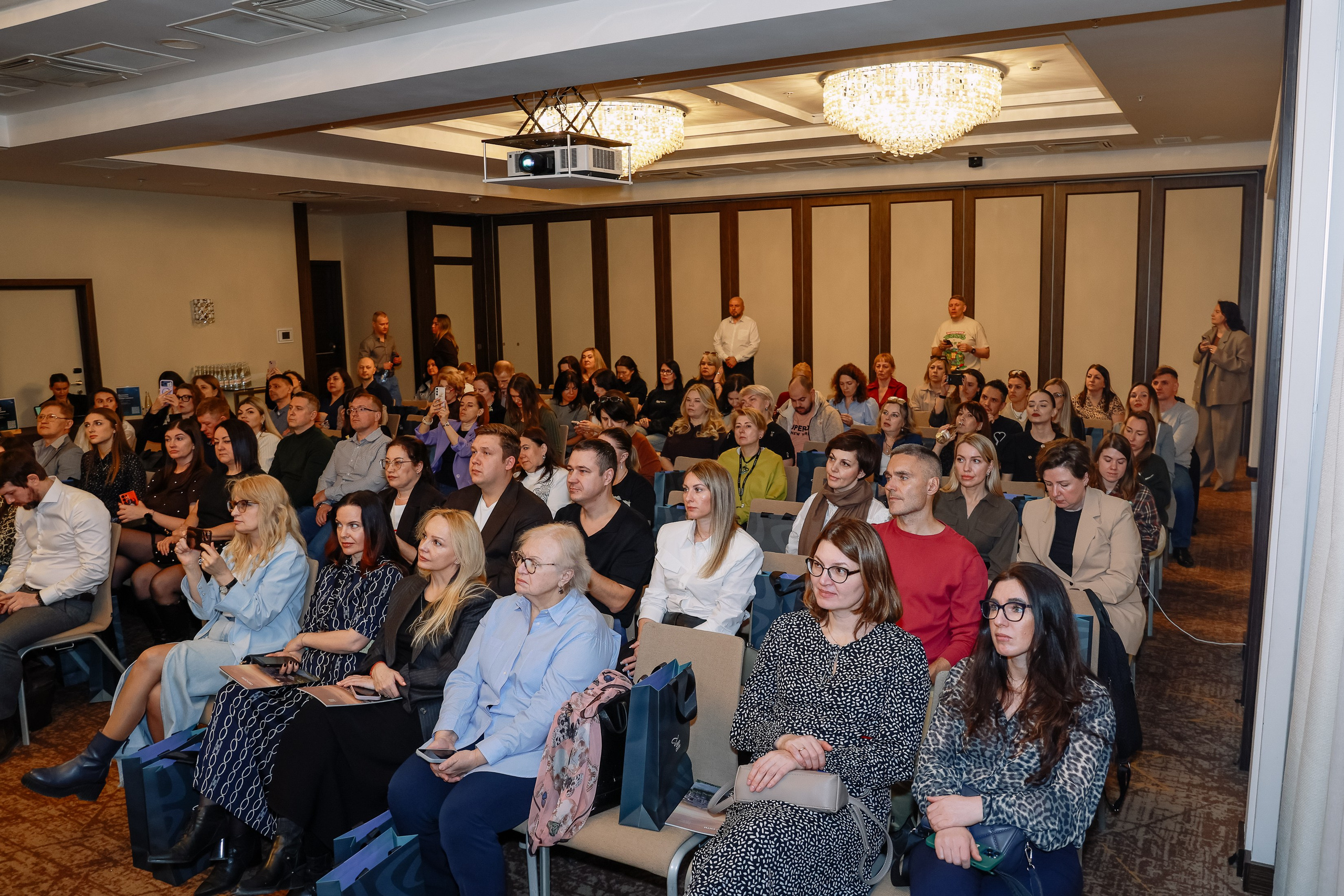 Презентация СБЕР СИТИ. Фотограф Юлия Мальцева
