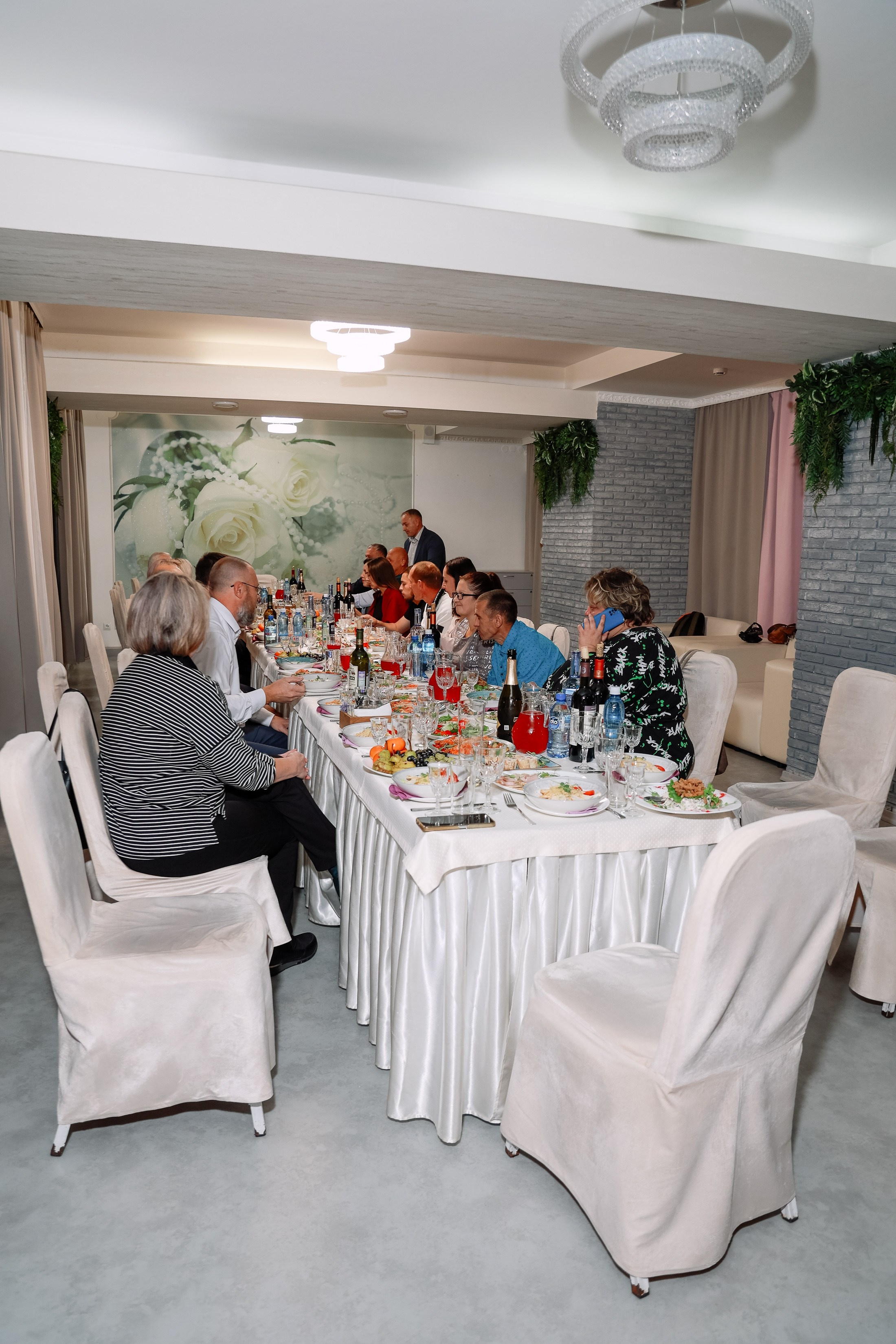 Корпоратив в Парусе. Фотограф Юлия Мальцева