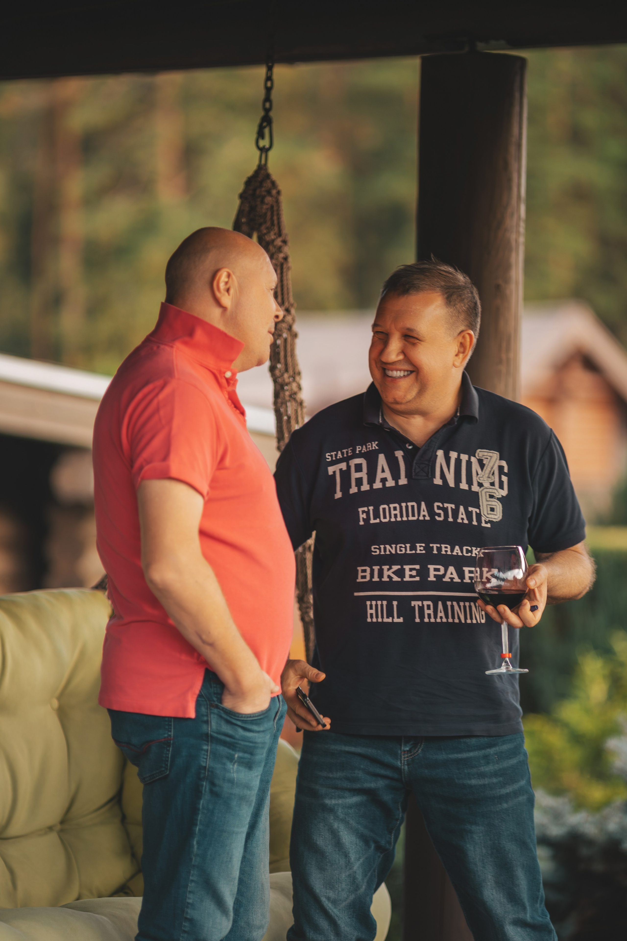 Юбилей на даче. Семейный и женский фотограф в Москве Надежда Воробьева