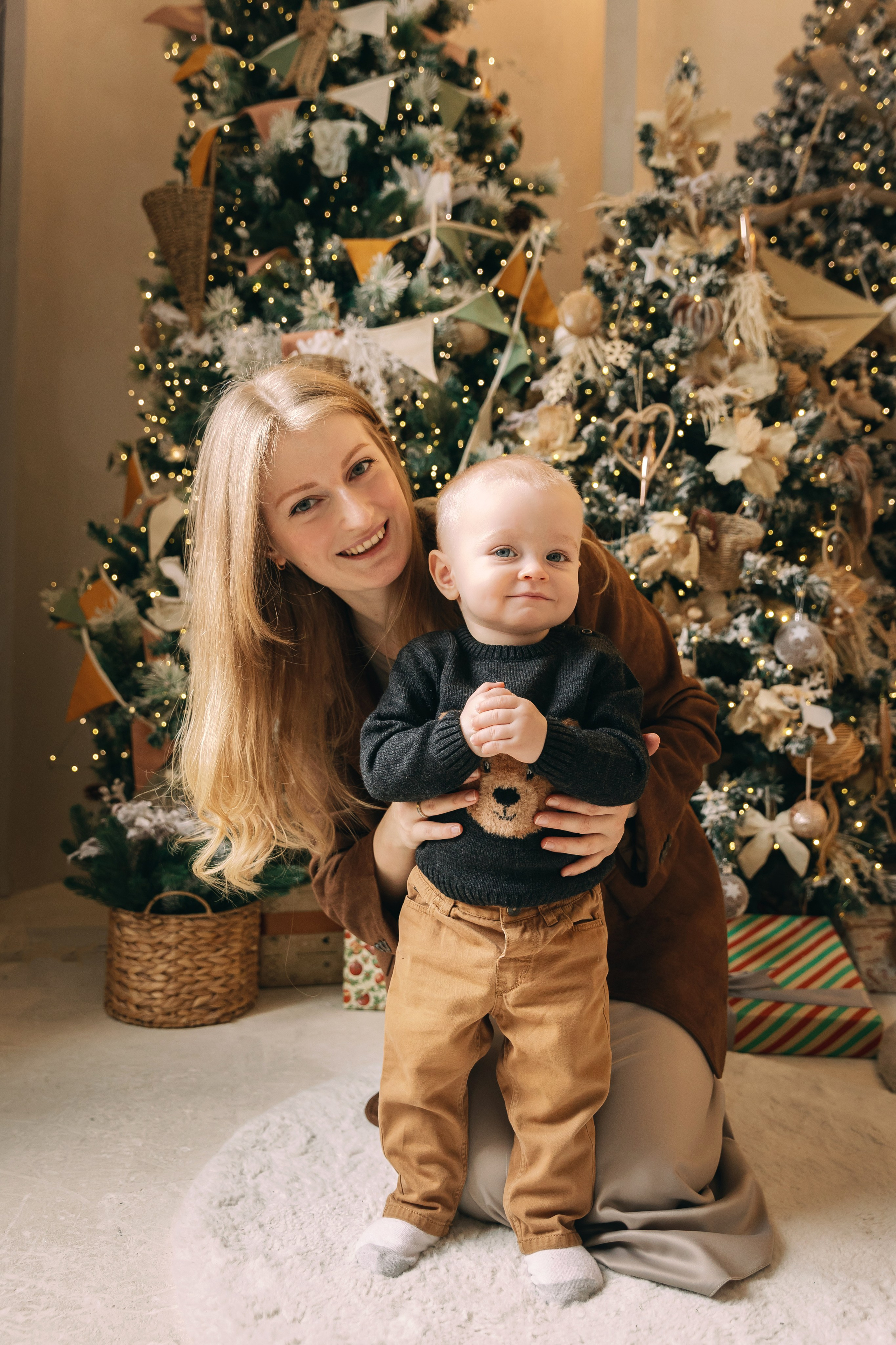 Новогодние. Фотограф Оксана Мамукаева г. Владикавказ