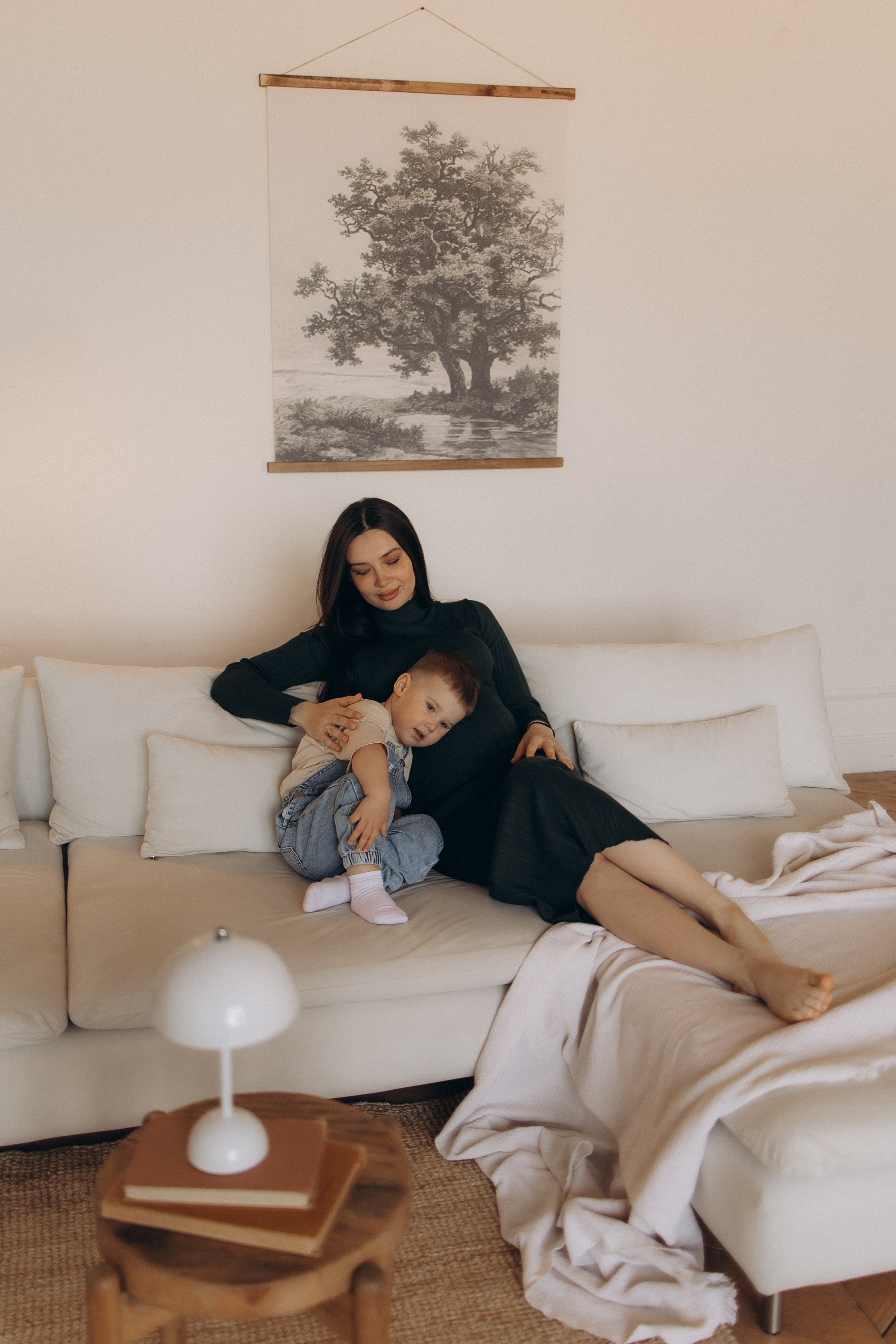 Вика и Миша — зал Дача. Семейный фотограф в Краснодаре Храмова Анна