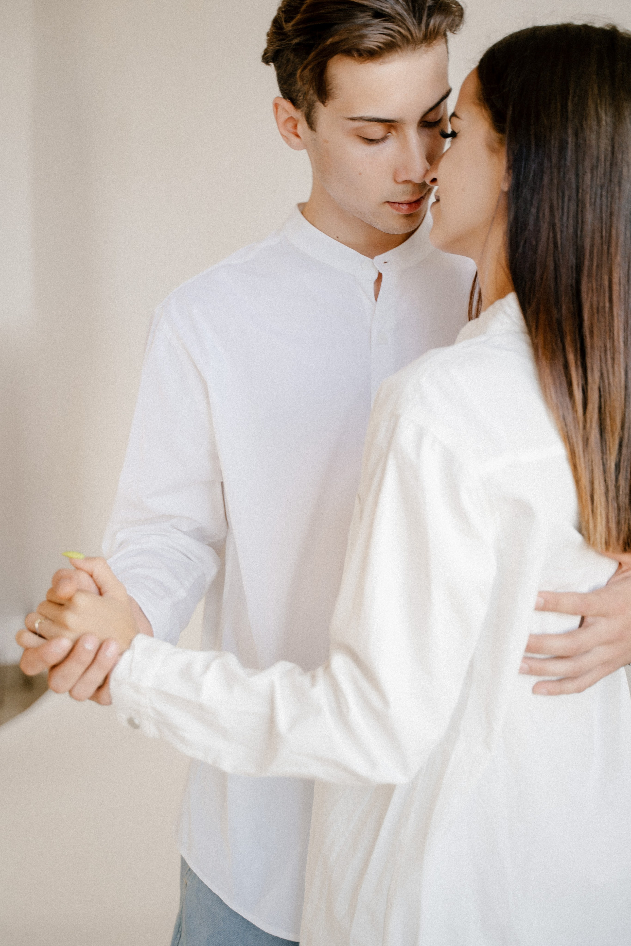 Цирковая пара Регина и Никита