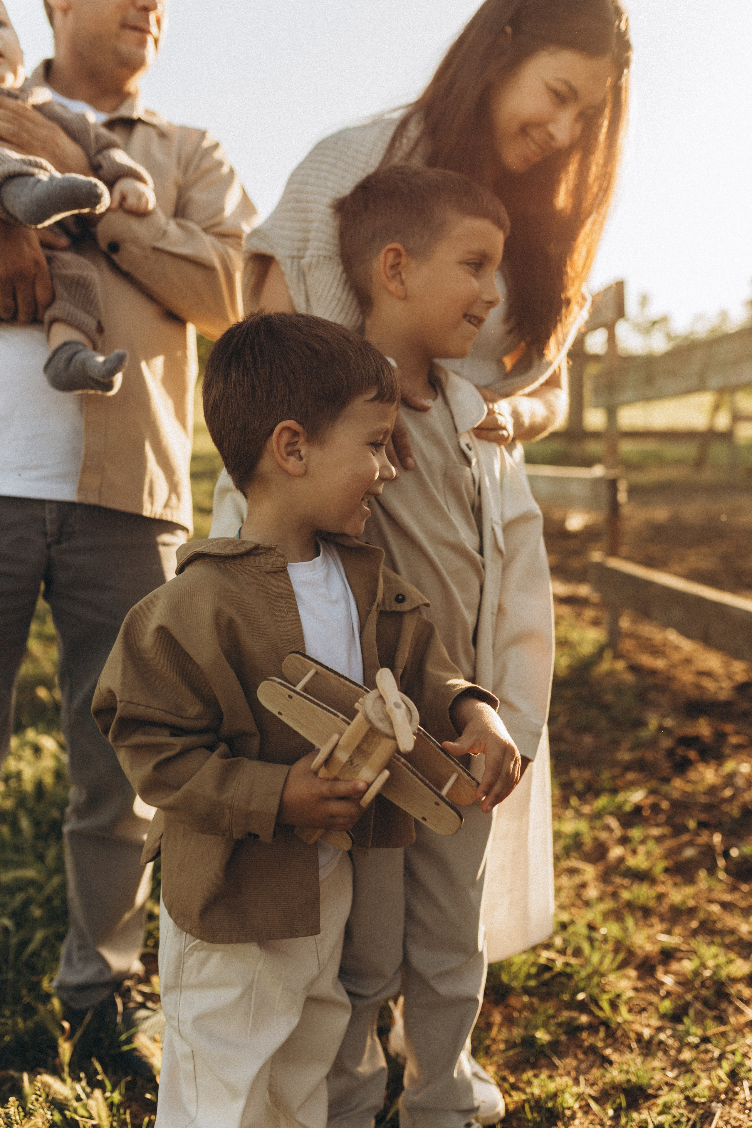 Закат на ферме. Семейный фотограф в Новороссийске и Анапе Александра Яковлева