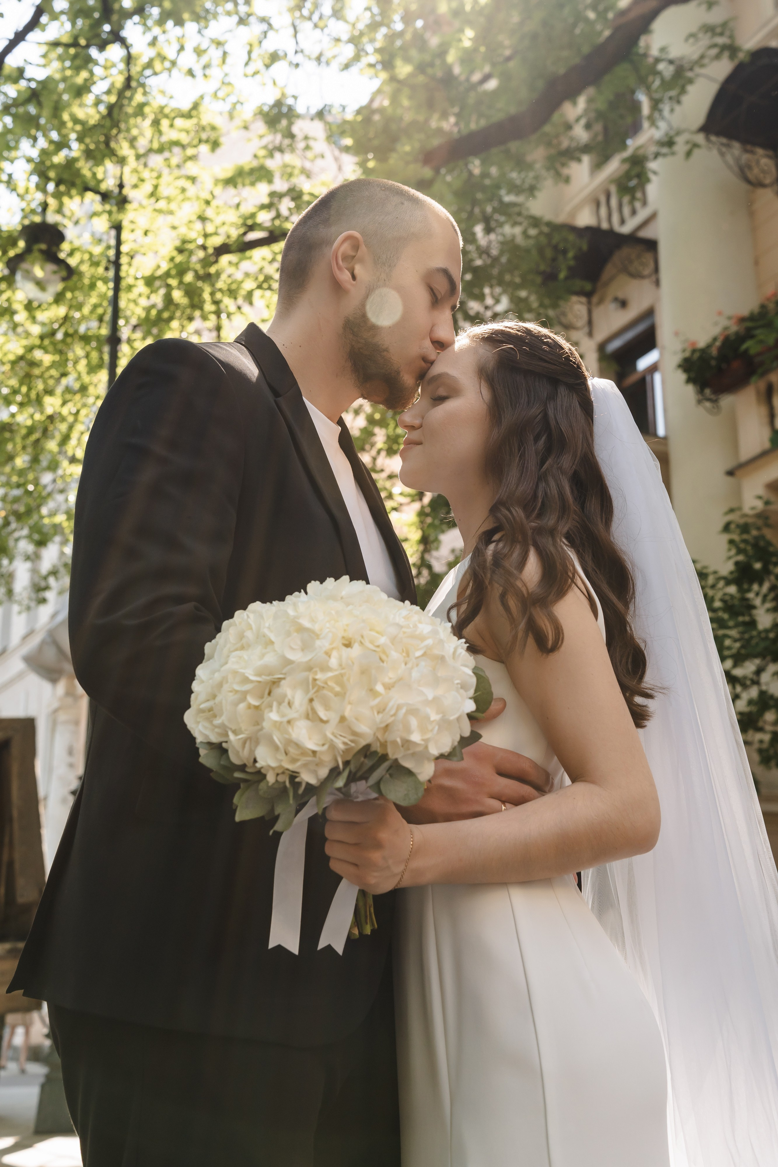 Свадьба Ленары и Артёма. Свадебный фотограф в Москве Яна Деньгина