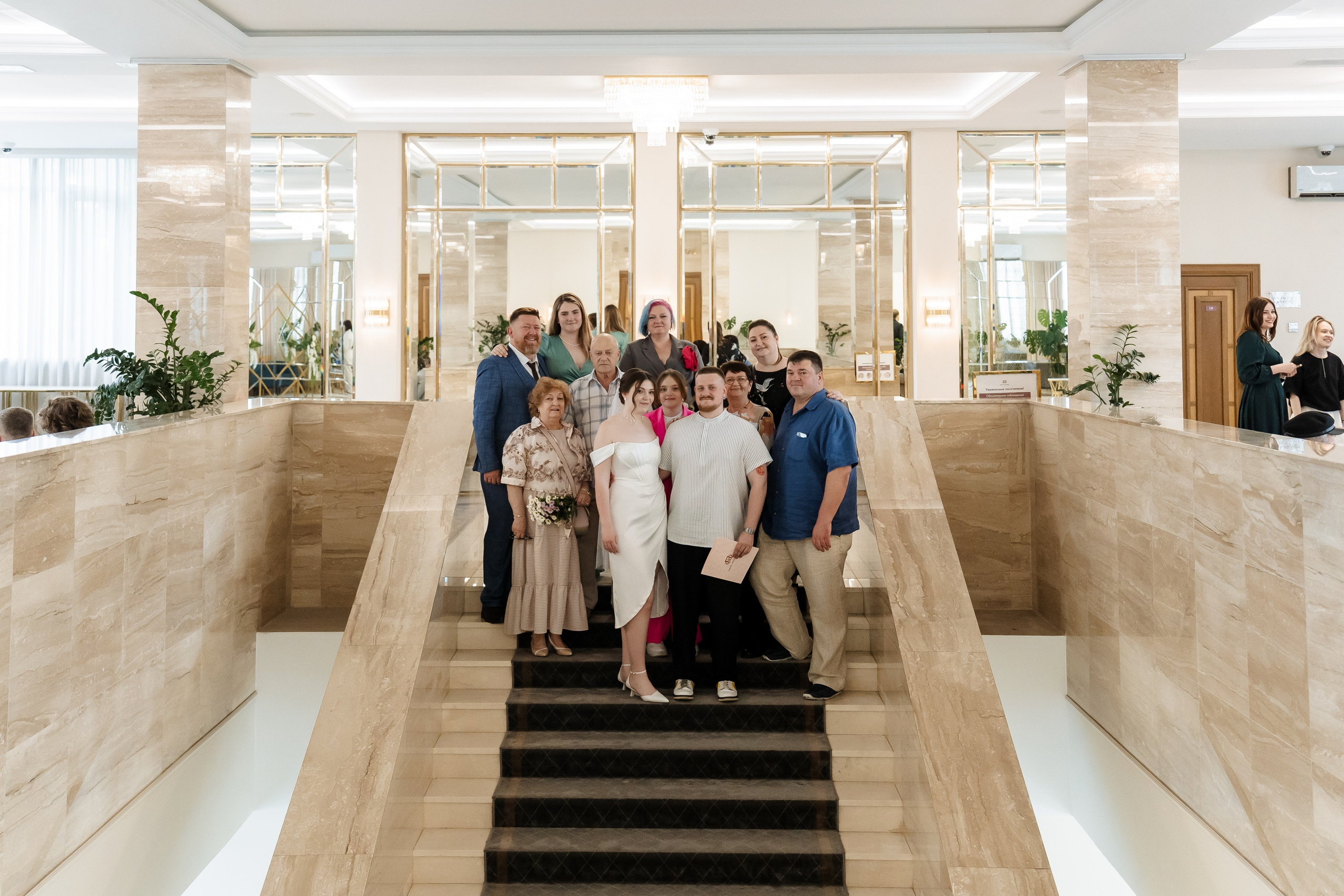 Свадьба Насти и Максима. Свадебный фотограф в Москве Яна Деньгина