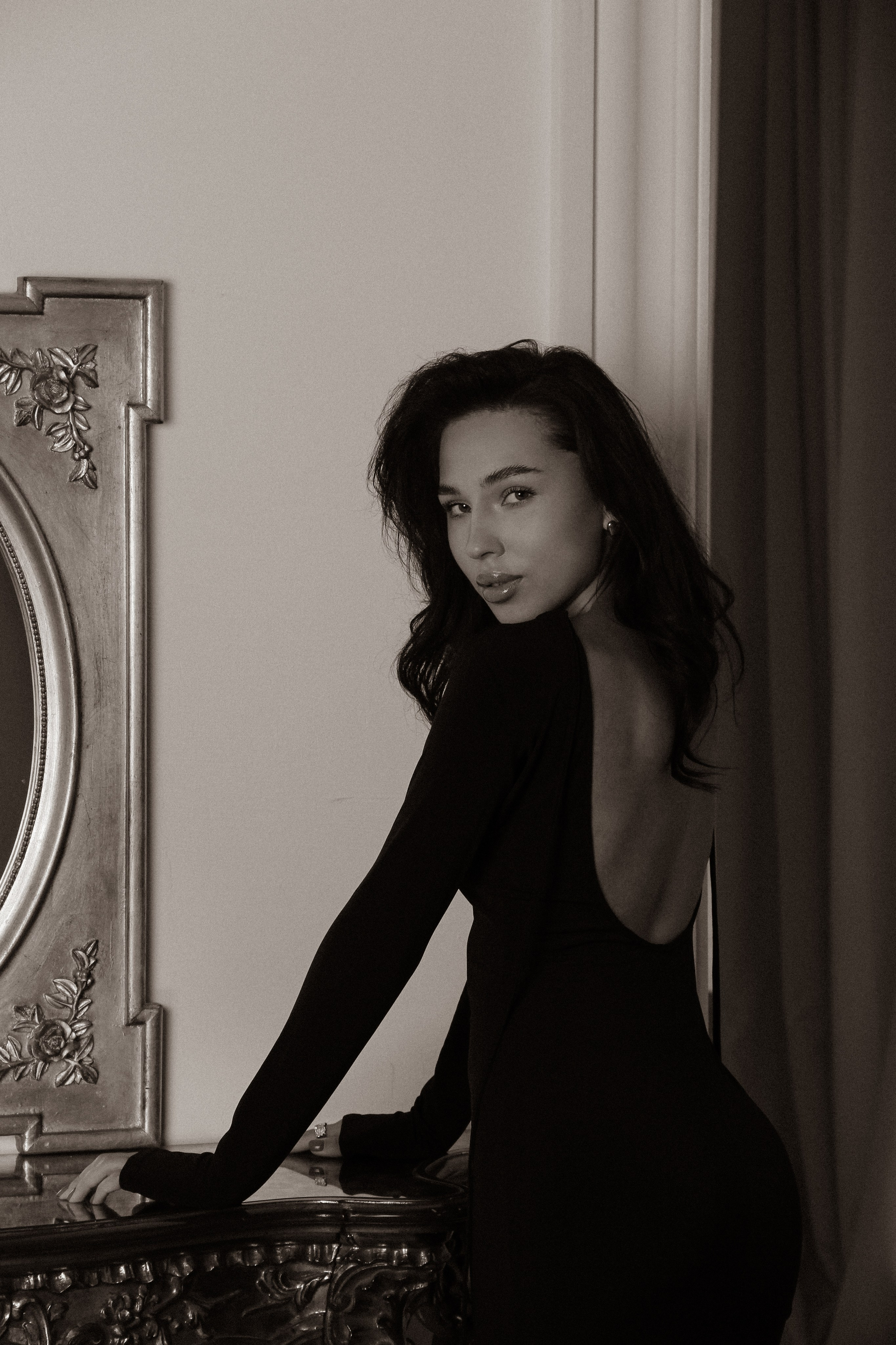 Профессиональная с искусственным светом. Фотограф Челябинск | Кристина