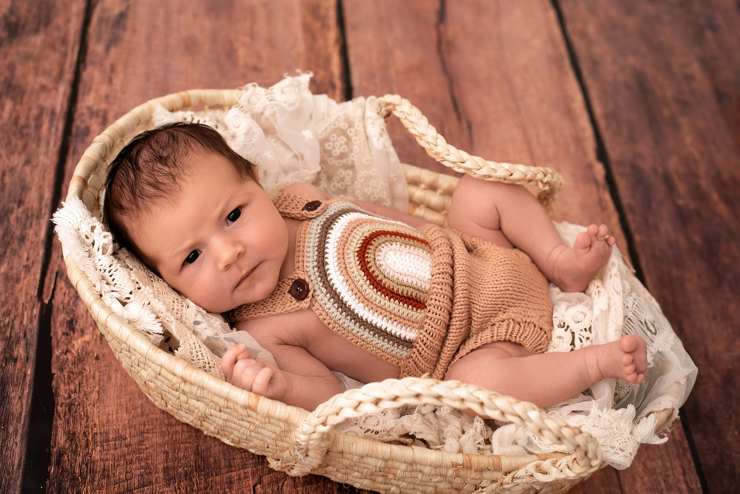 Новорождённые девочки. Детский фотограф новорождённых в Минске Боровик Екатерина