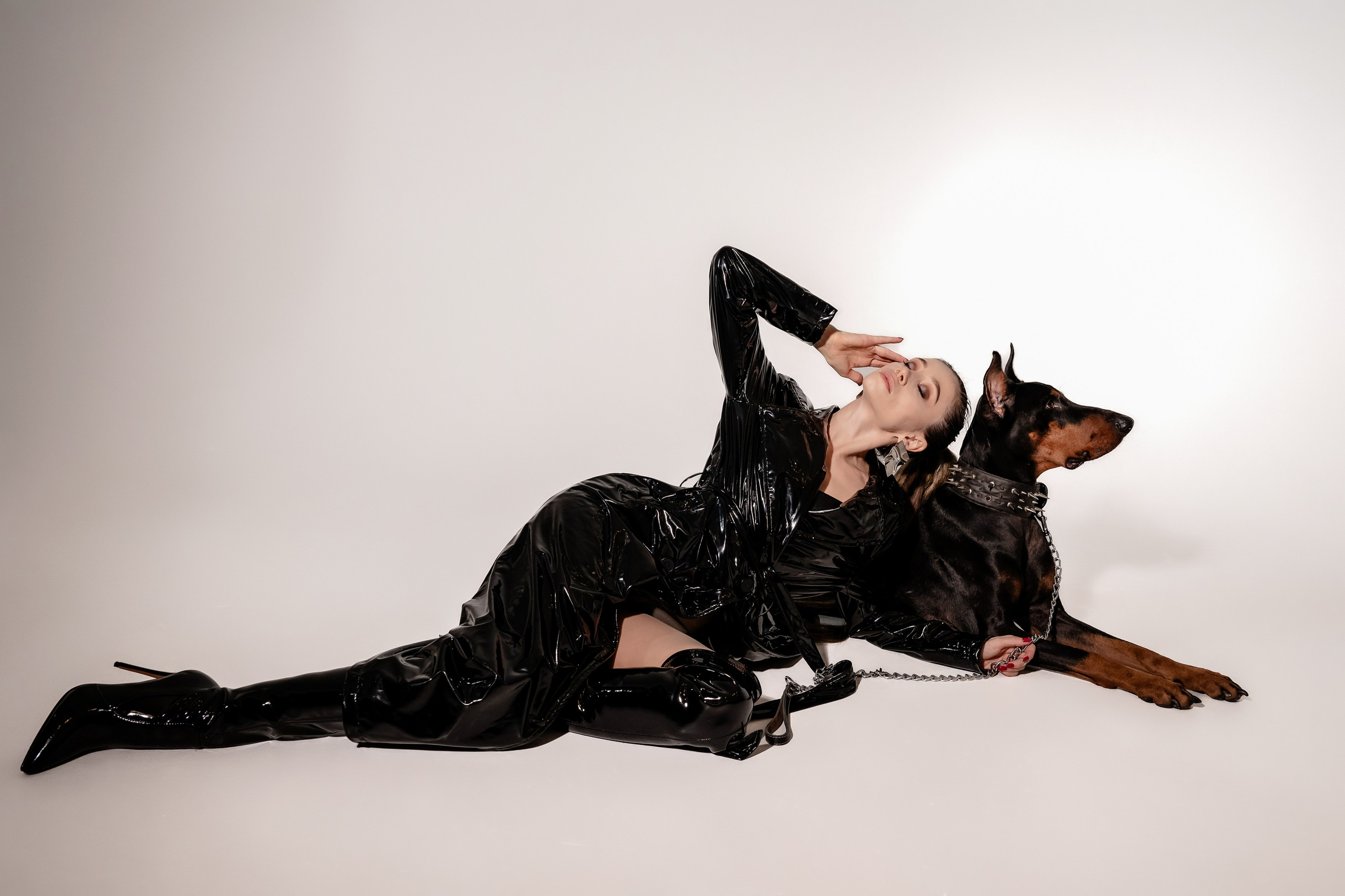 Доберман. Наталья Слесаренко фотограф в Сочи