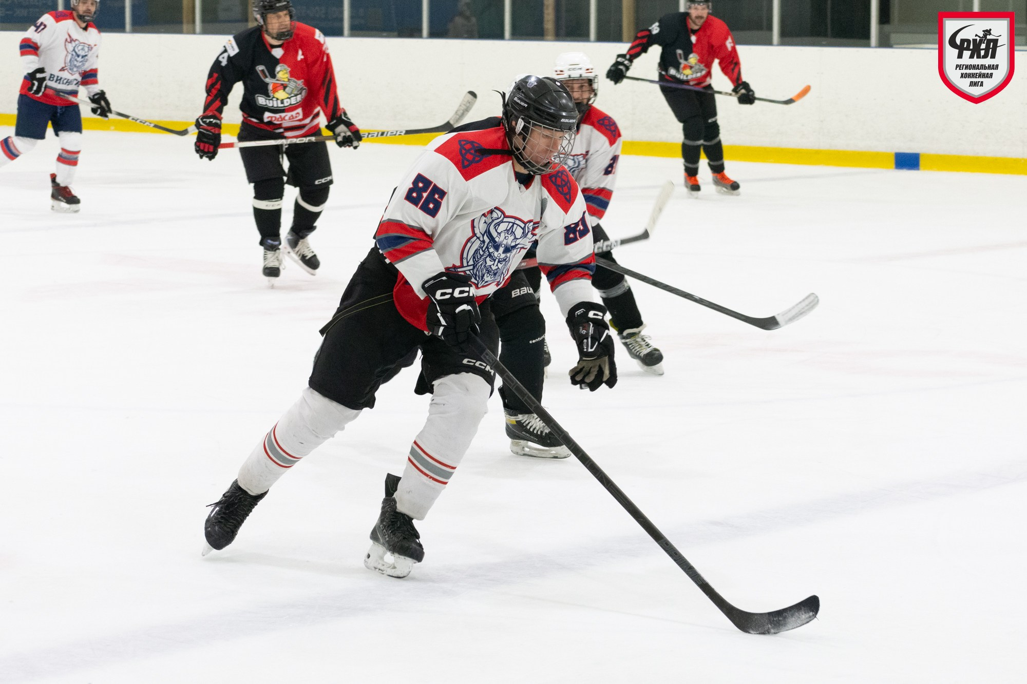 Хоккей. Фотограф Максим Буряк