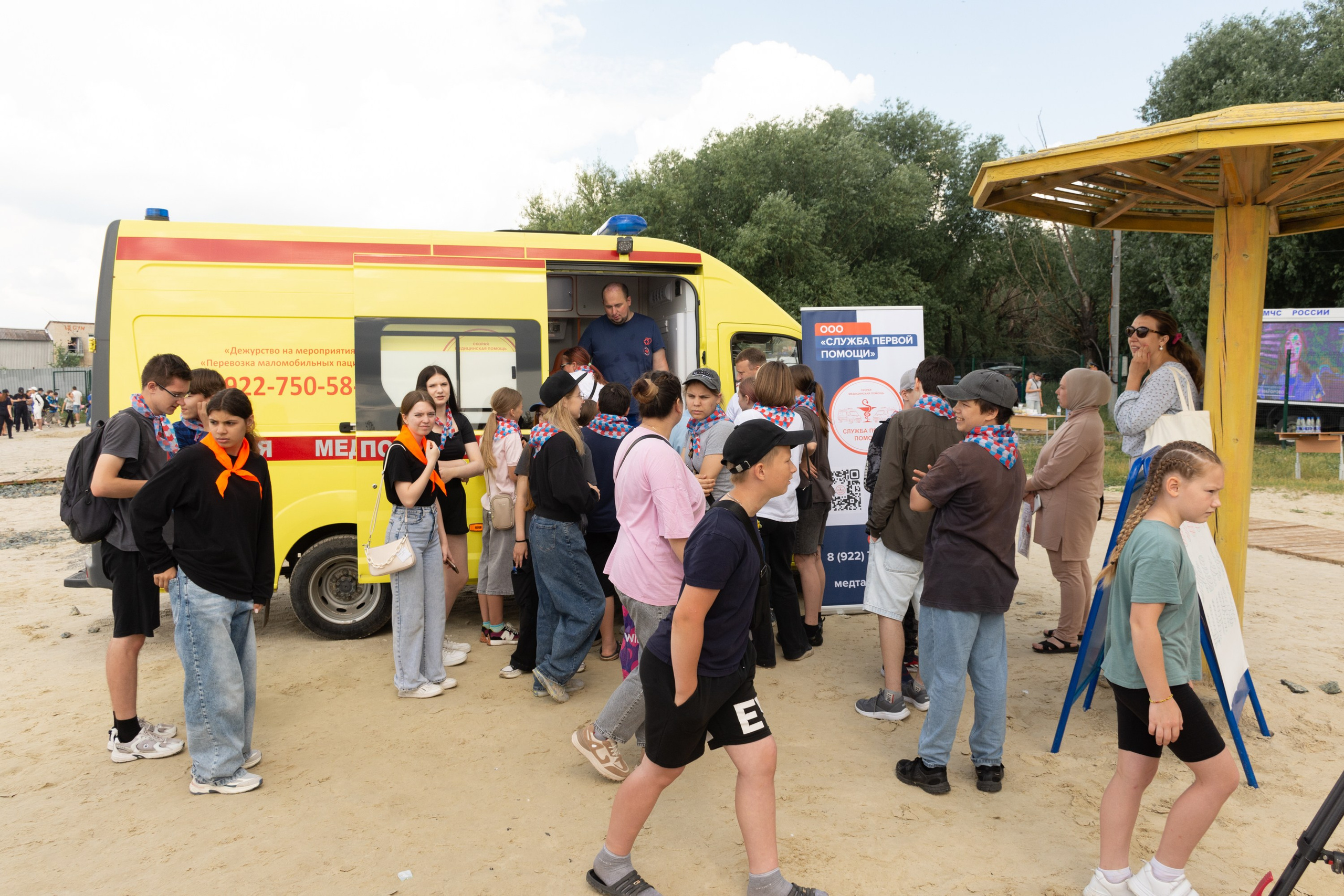 Урок по безопасности на воде (полный альбом). Фотограф Максим Буряк