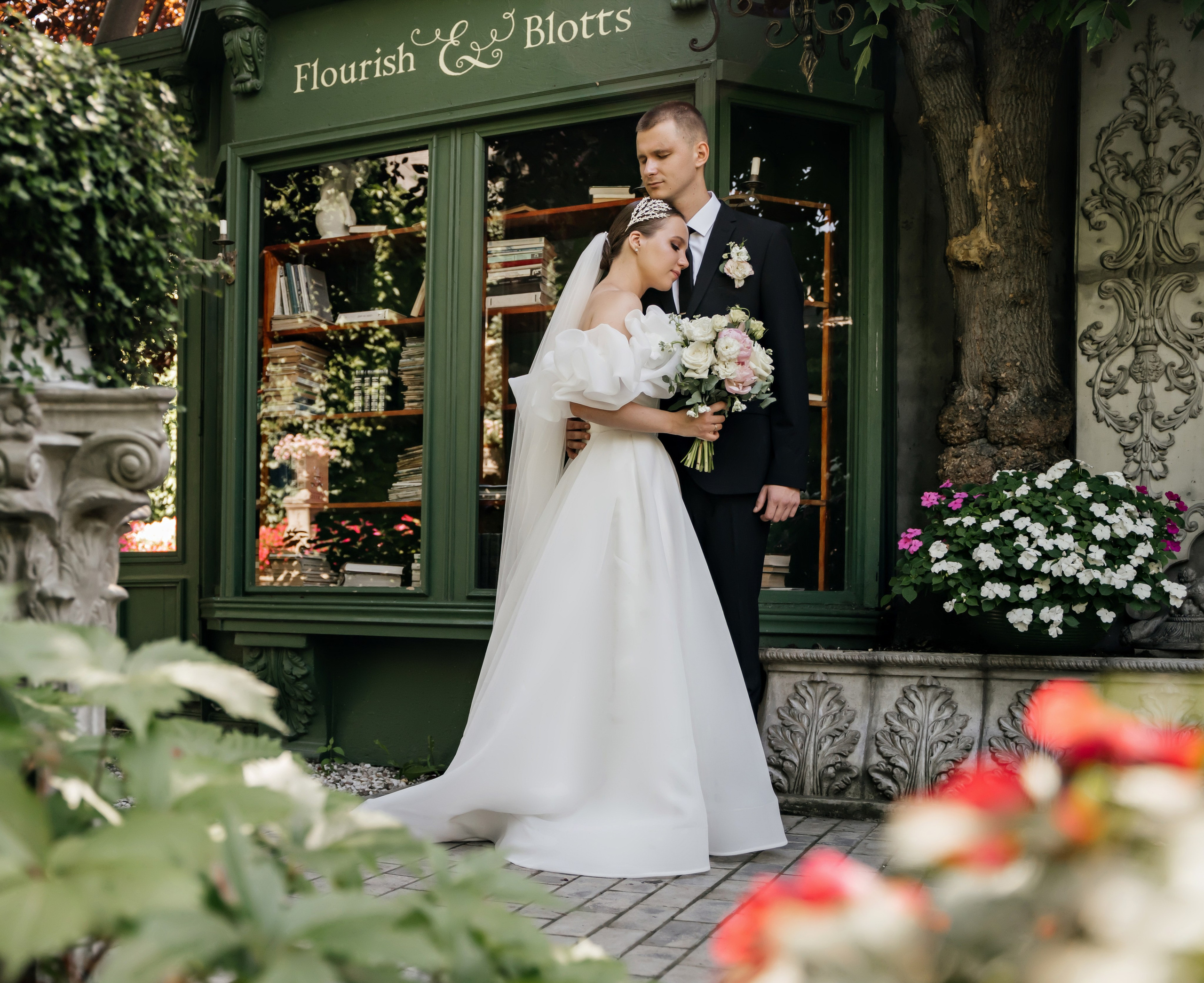 Свадебная история. Свадебный фотограф Амина Хомович