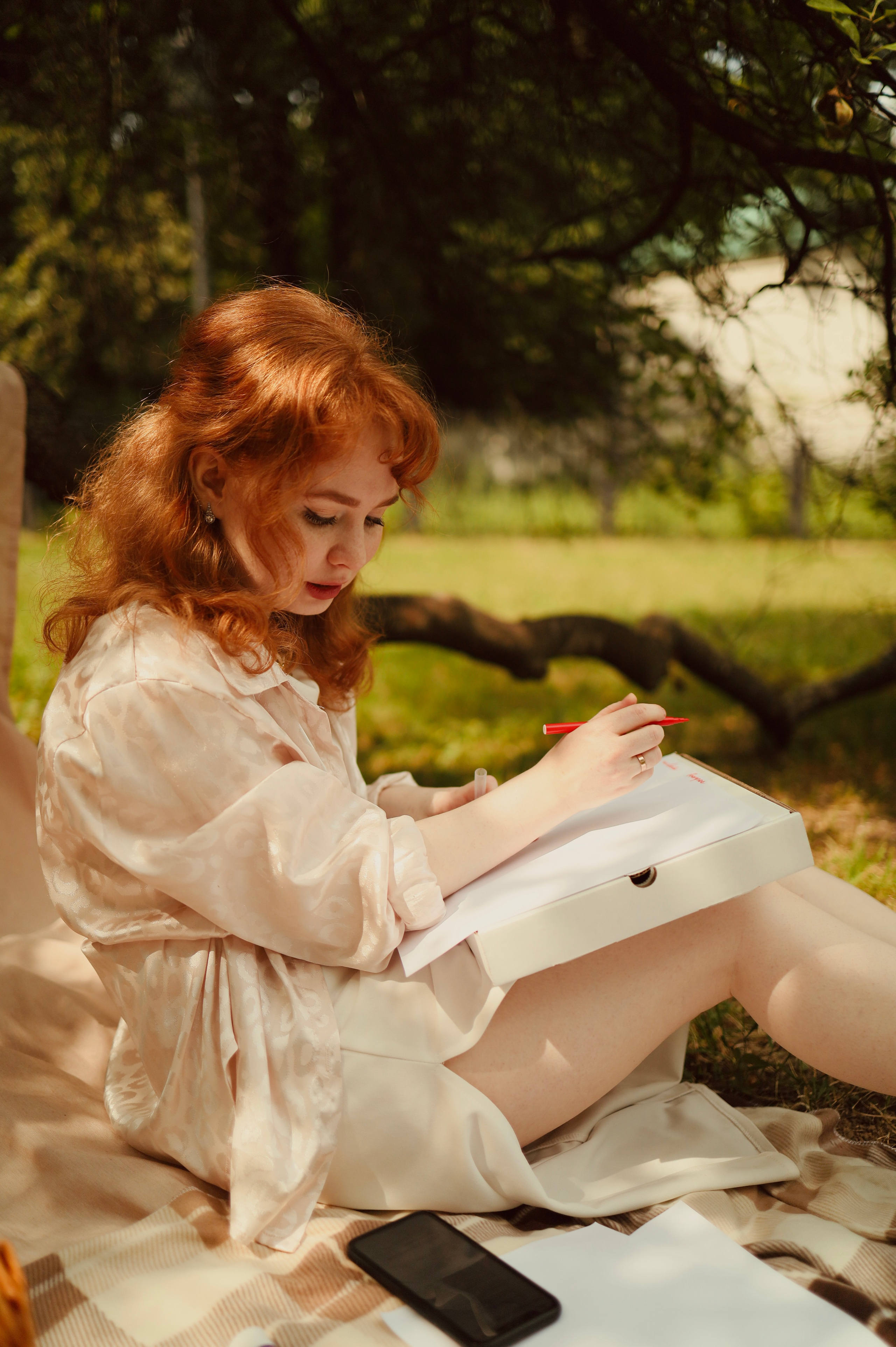 Пикник. Семейный и женский фотограф