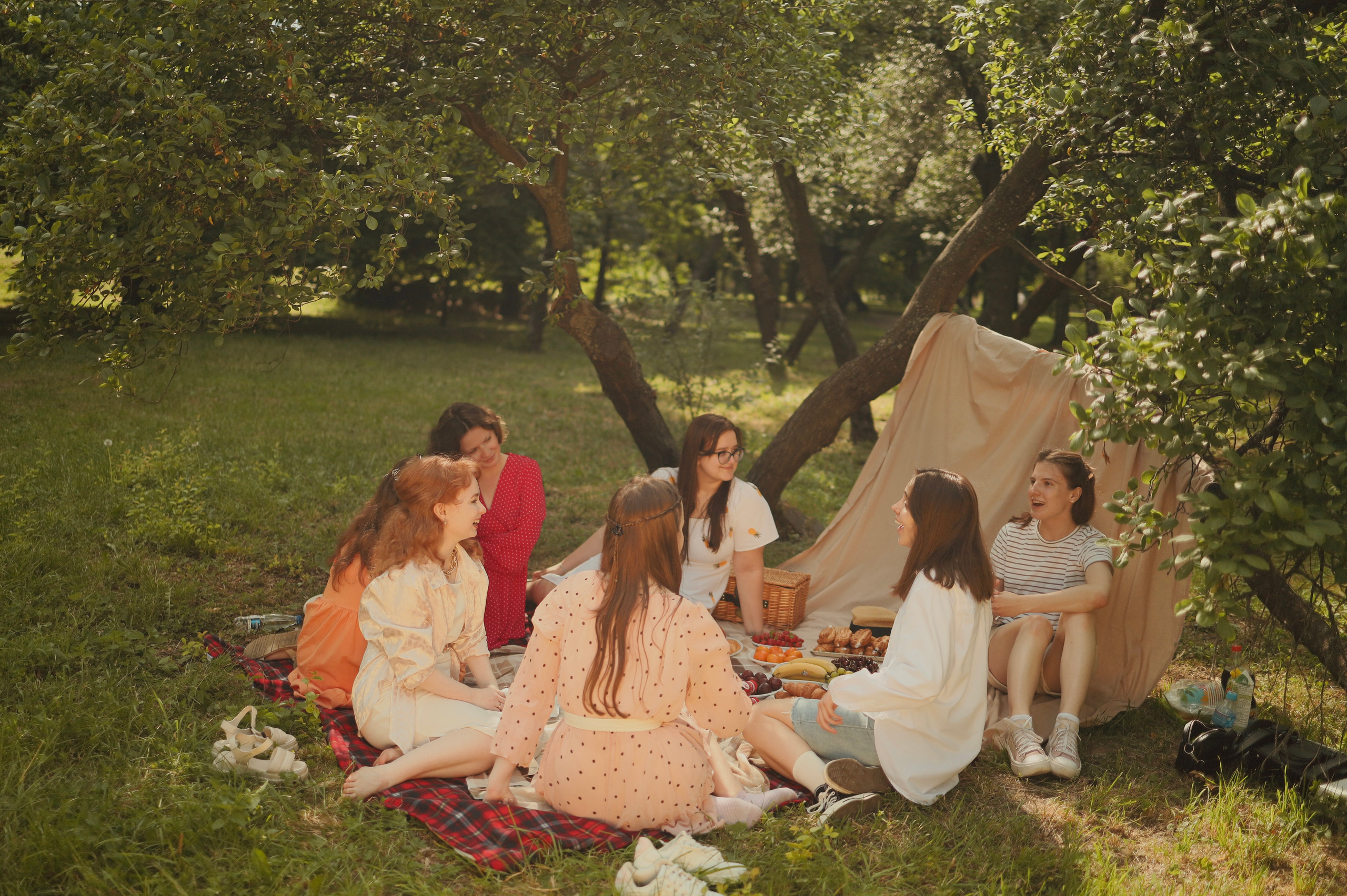Пикник. Семейный и женский фотограф