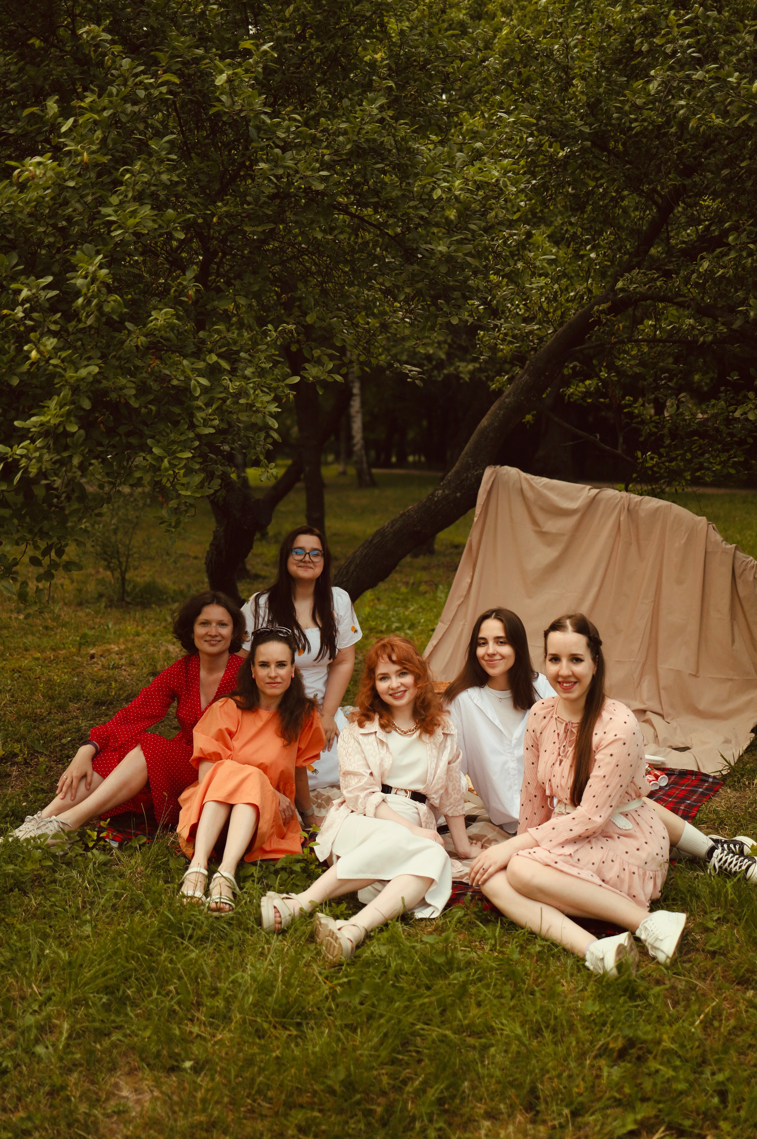 Пикник. Семейный и женский фотограф