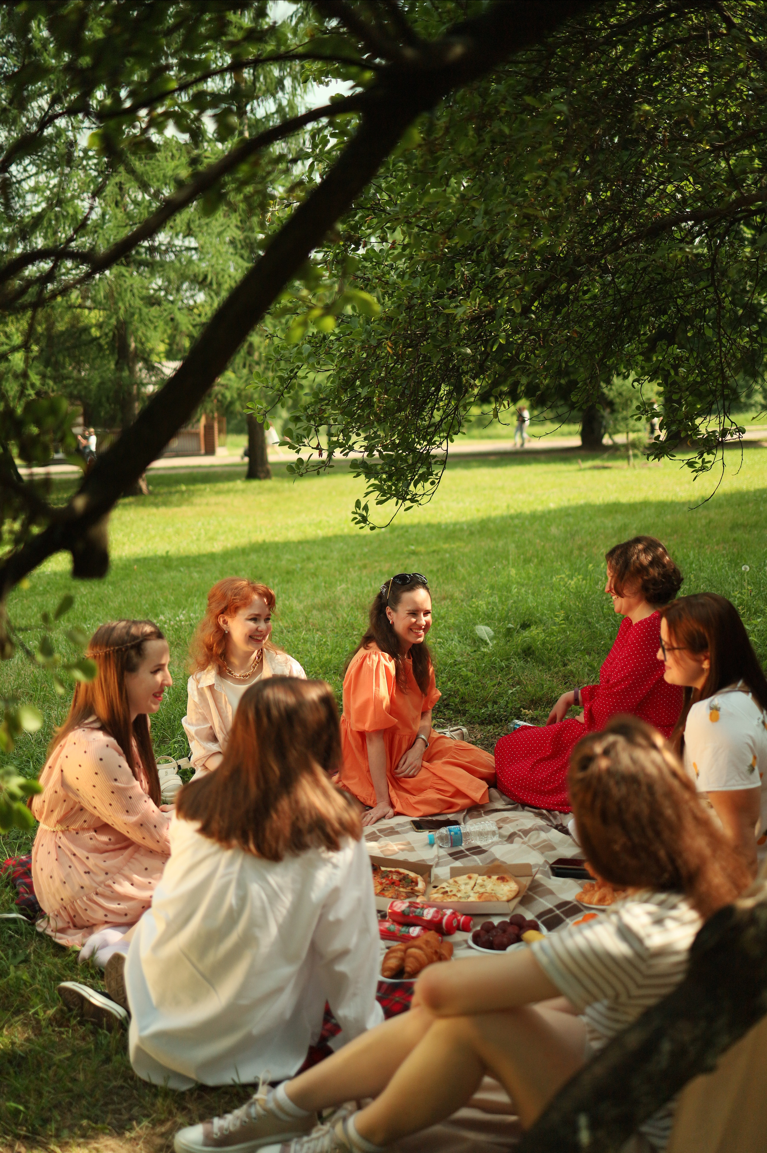 Пикник. Семейный и женский фотограф