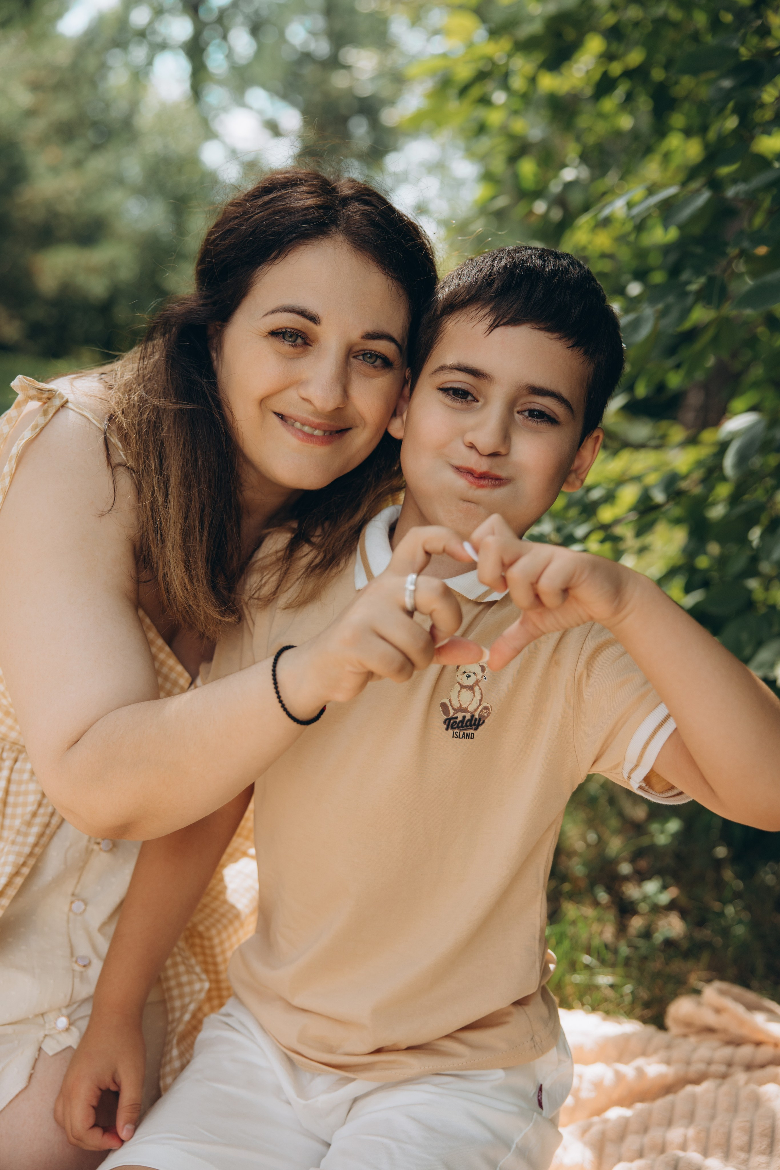 Семейная фотосессия в парке ЦПКиО. Свадебный, семейный фотограф в Иркутске Светлана Макаричева