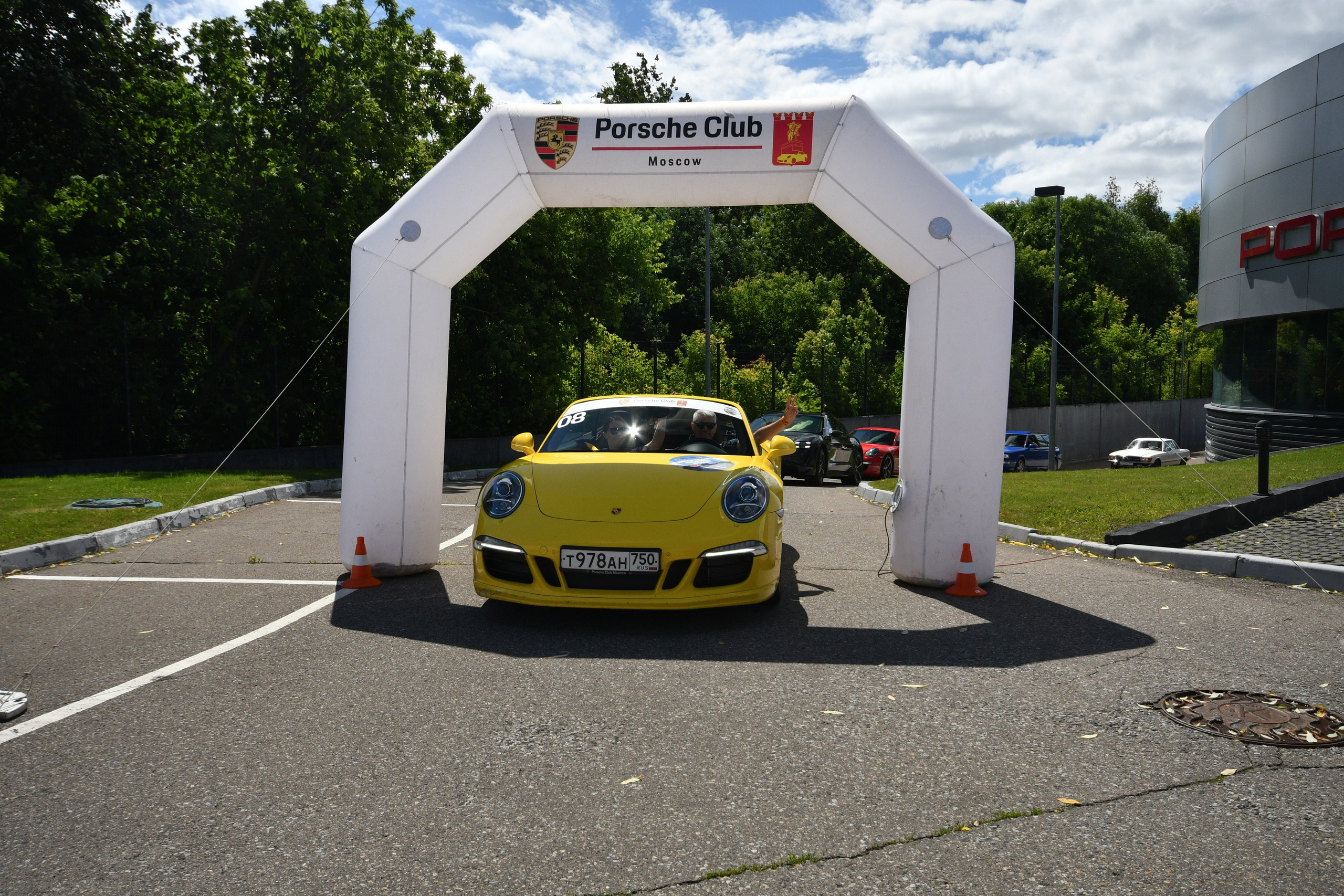 Porsche Classic day 2026. F/8 and be there — оказаться в нужном месте и поймать момент