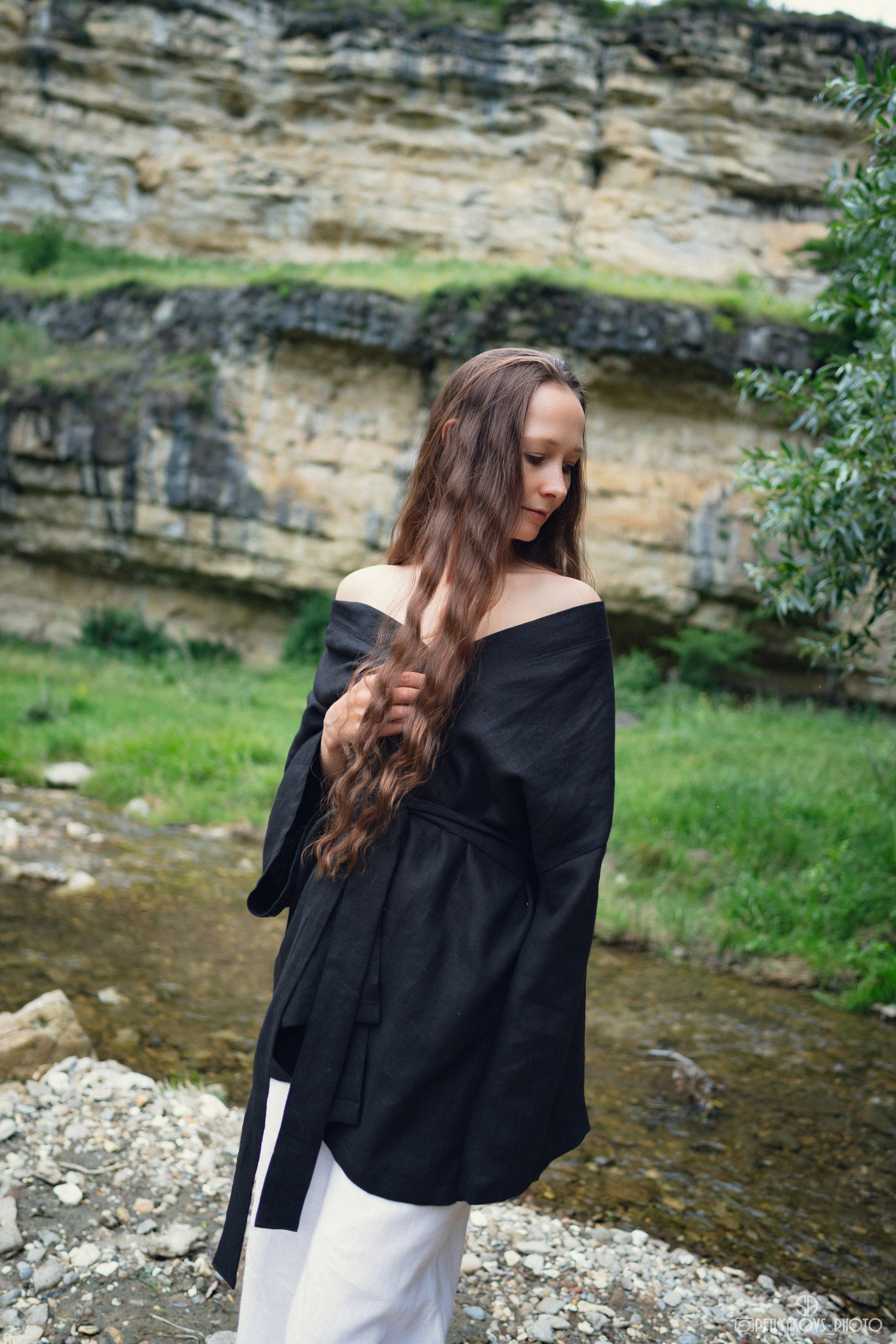 Имиджевая съёмка на природе для LEN textile. Фотограф, видеограф Пятигорск, Ставрополь, Ессентуки, Petlyakovs_photo