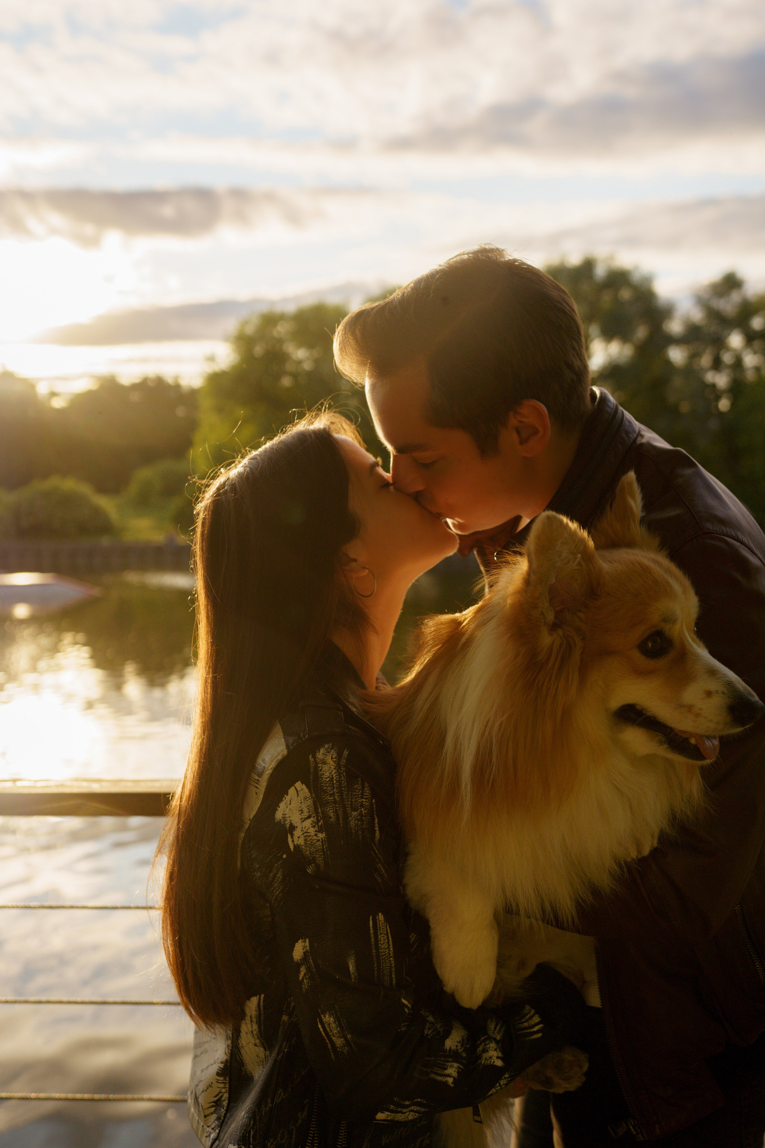 Катя, Арсений и Пух. Свадебный фотограф в Москве Анна Полушина