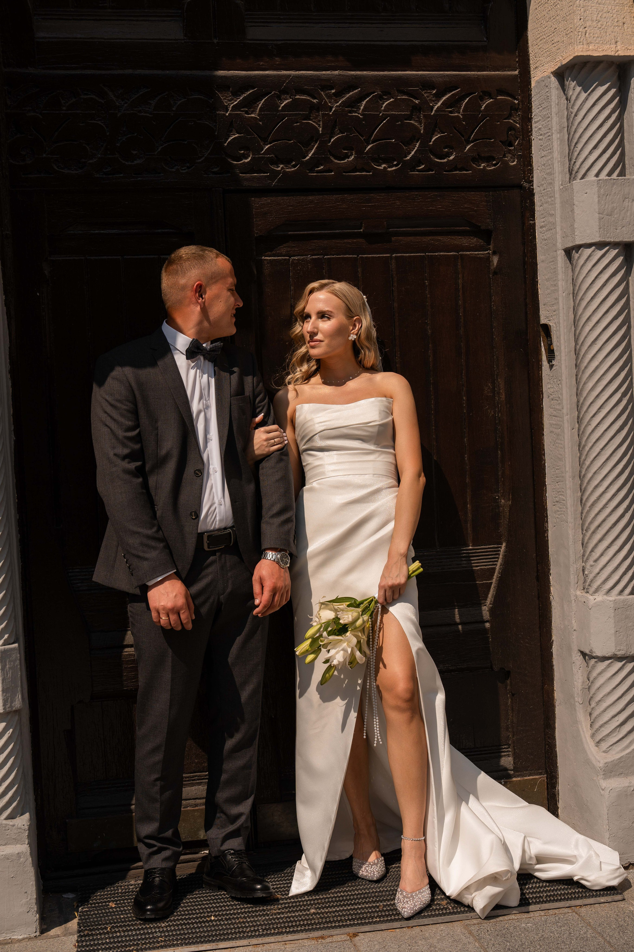 Свадебная фотосессия в Москве, регистрация в Кутузовском ЗАГСе Москва. Свадебный фотограф в Москве Анна Полушина