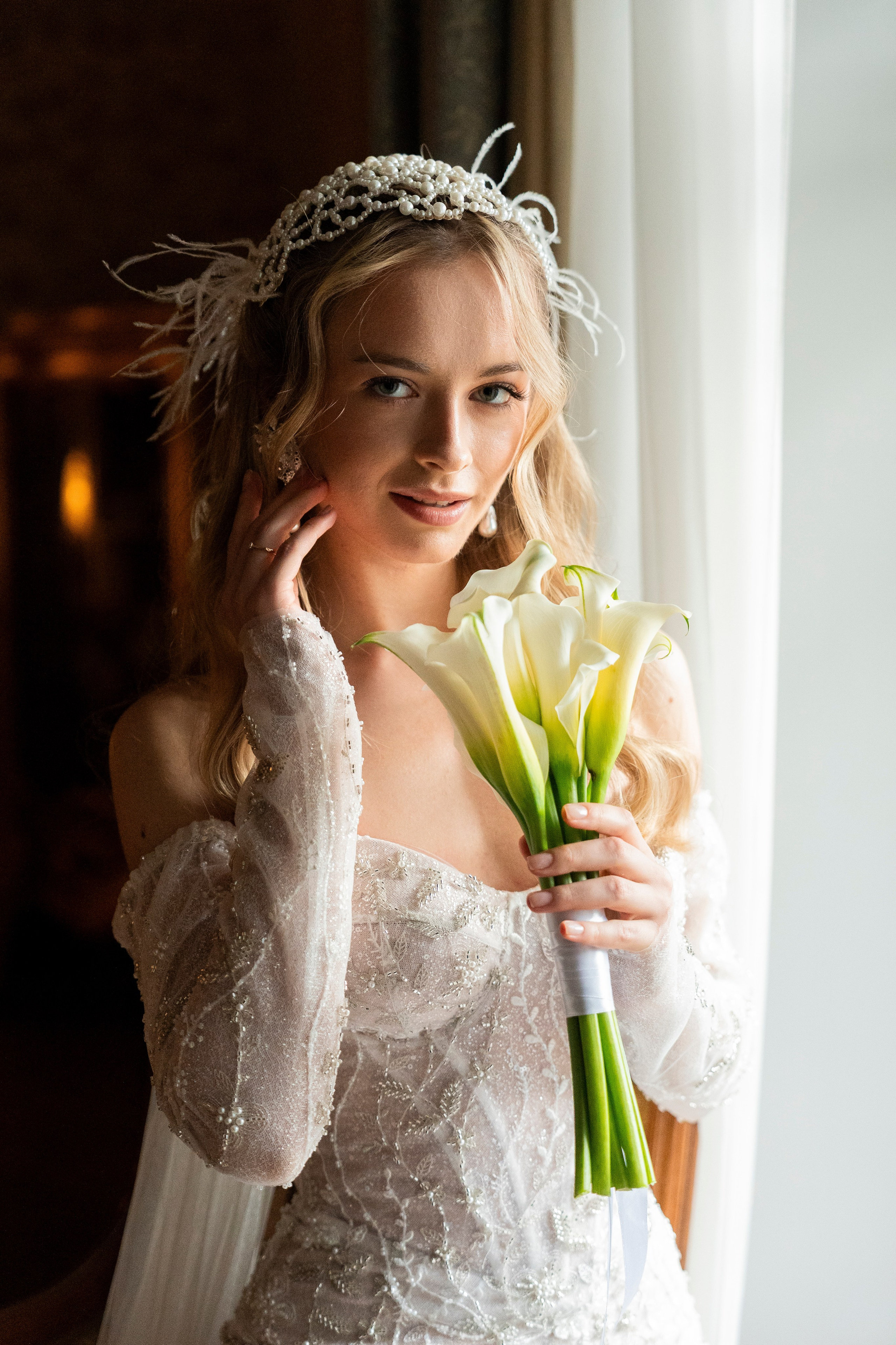 Свадебная фотосессия в отеле Метрополь. Свадебный фотограф в Москве Анна Полушина