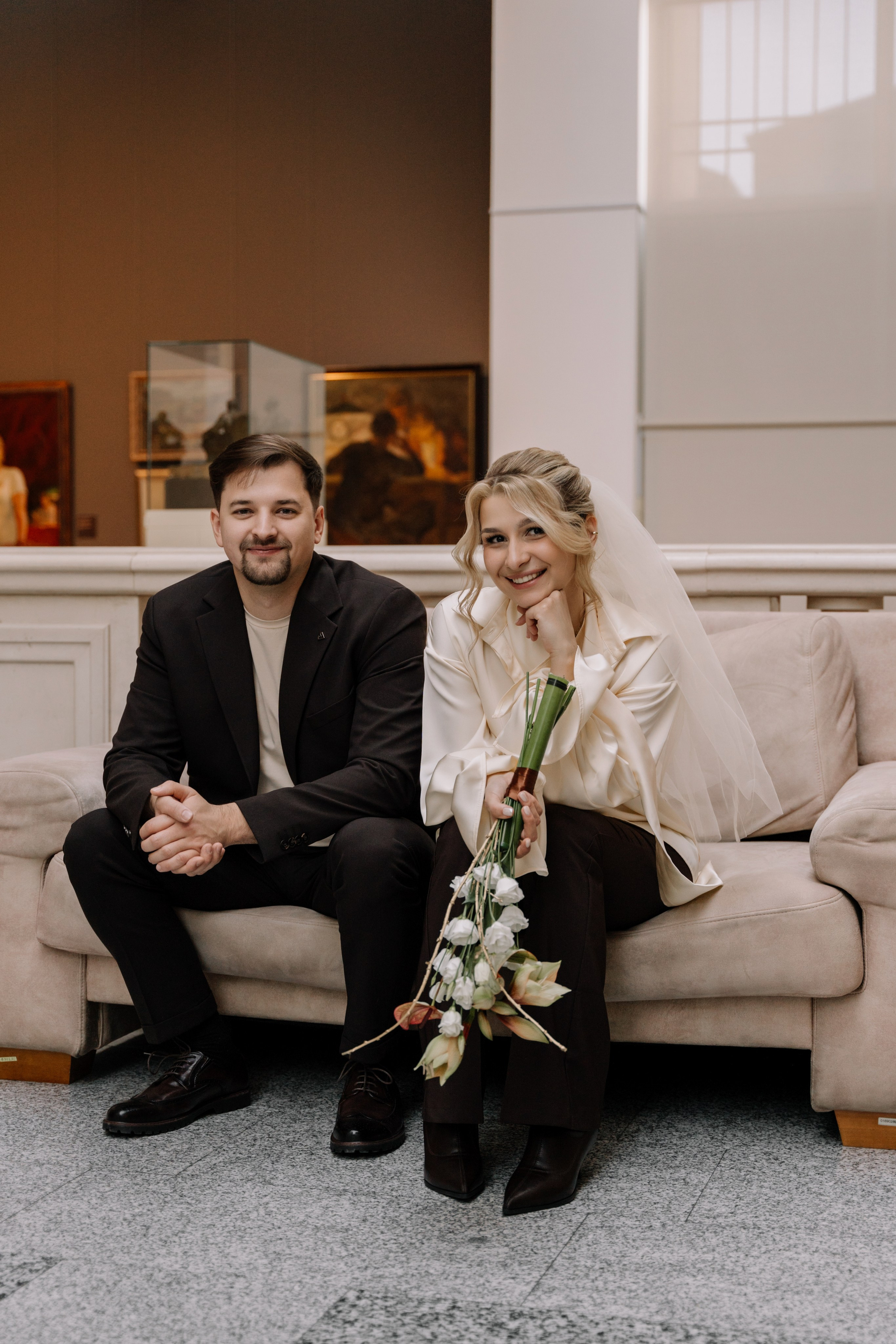 Александра и Виктор