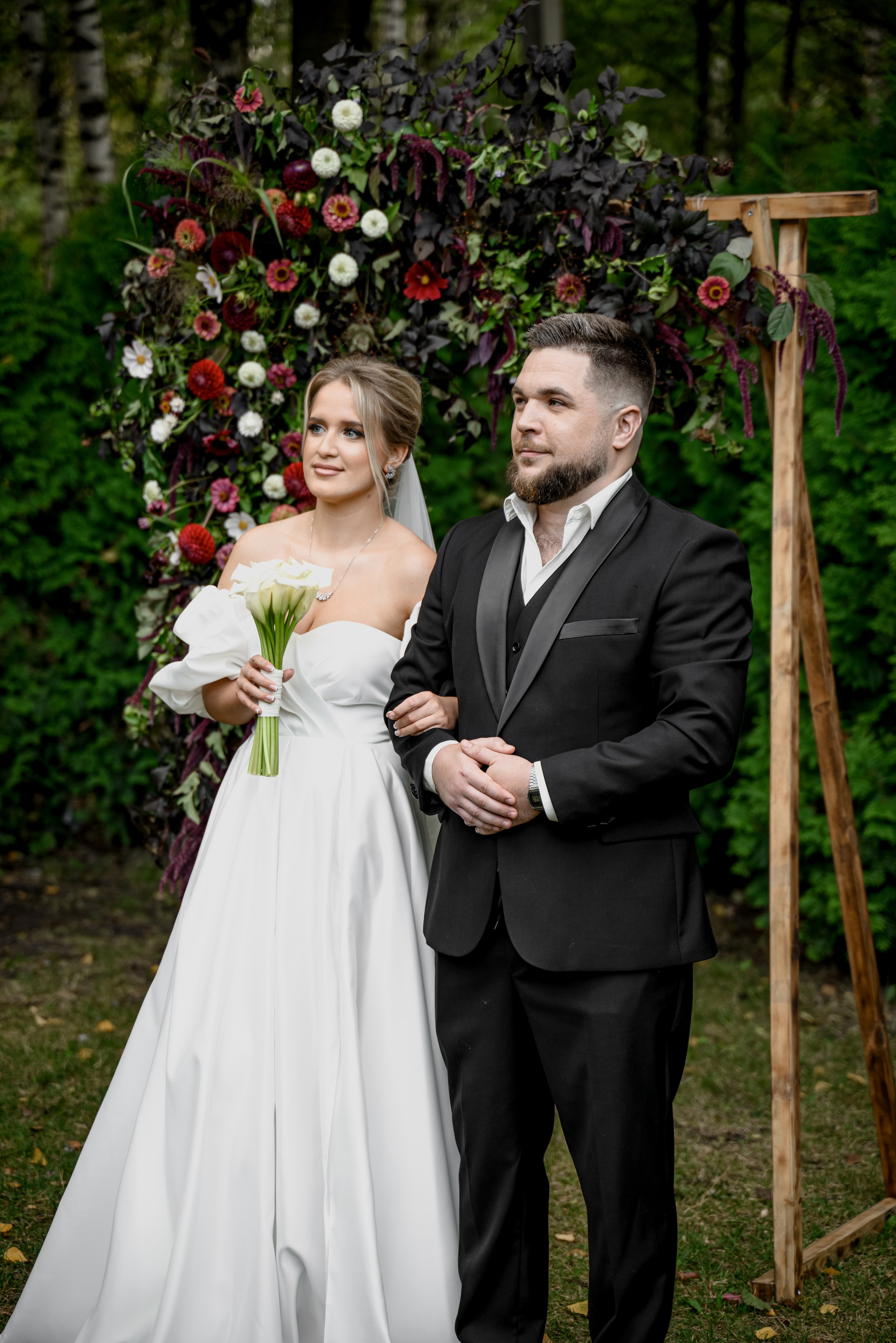 Людмила и Александр. Свадебный фотограф Рязань Москва Корнина Лилия