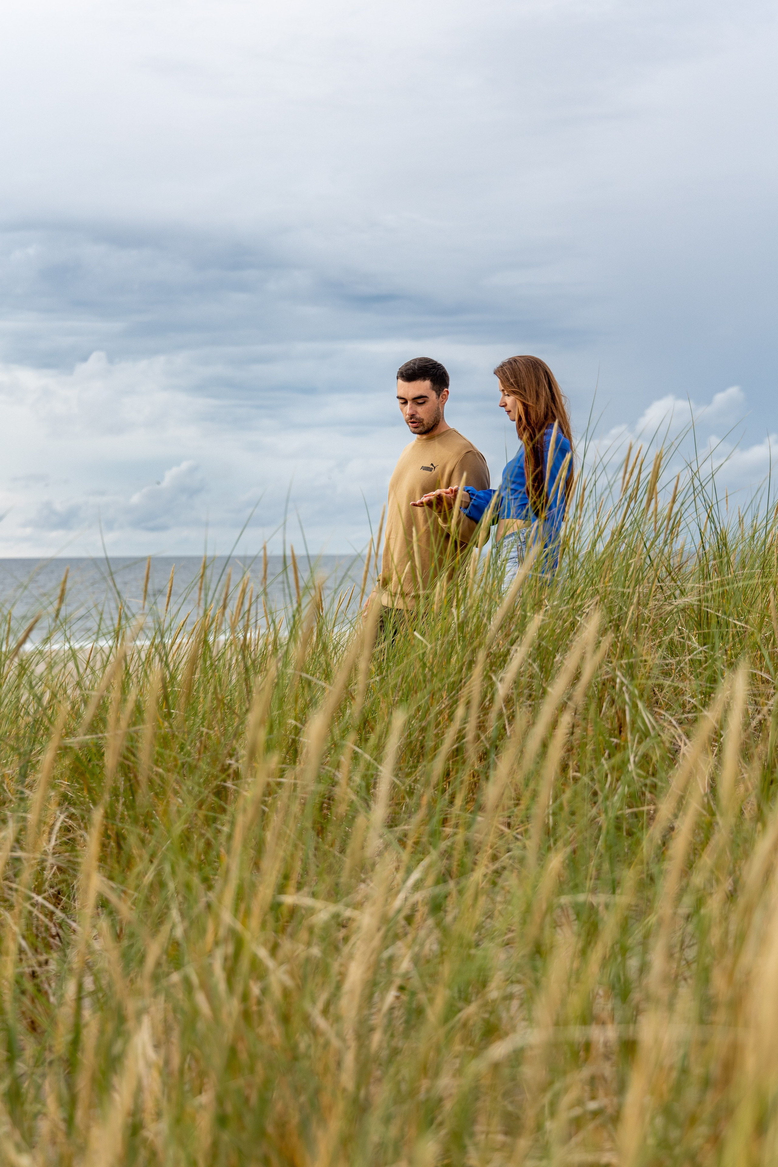 Сергей и Алина | Янтарный. Фотограф Елена Медок Калининград
