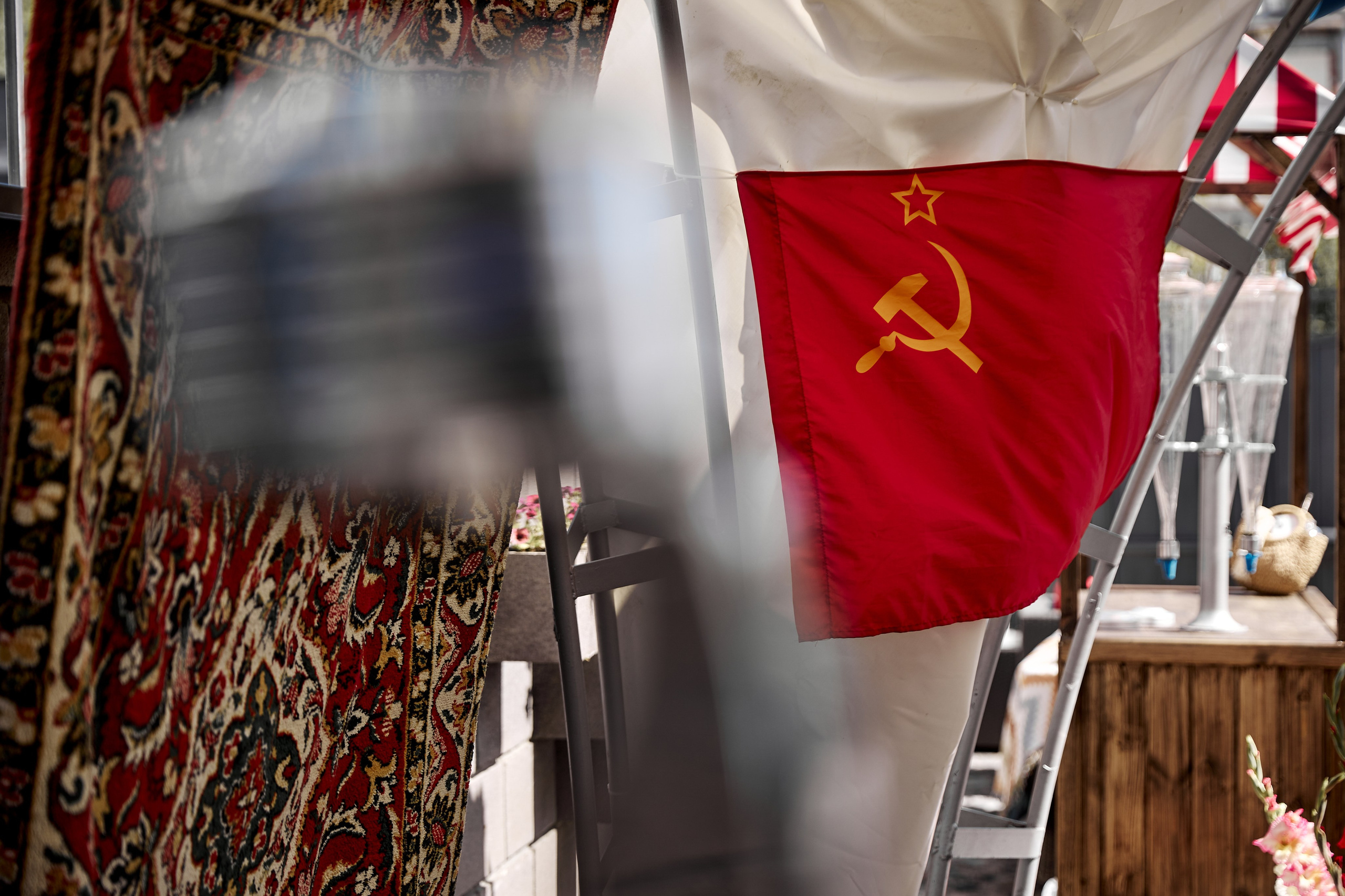 Олимпийский привет из 80-х. Студия декора НикитинаДекор — оформление мероприятий в Ульяновске. Профессиональное создание эксклюзивных декораций