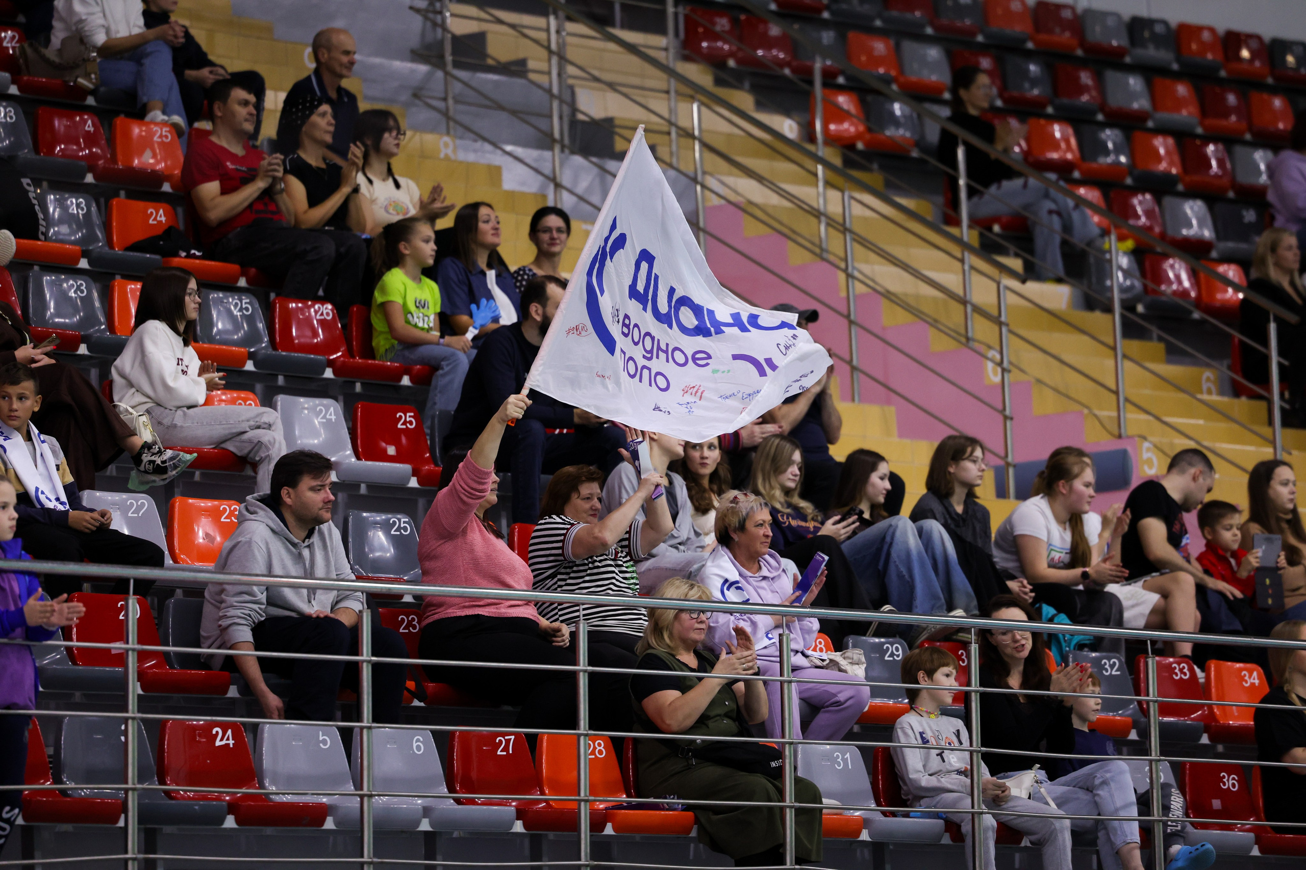 ВК «Диана» — ВК «Динамо-Уралочка» 24.10.2025. Спортивный и репортажный фотограф Антон Тереханов