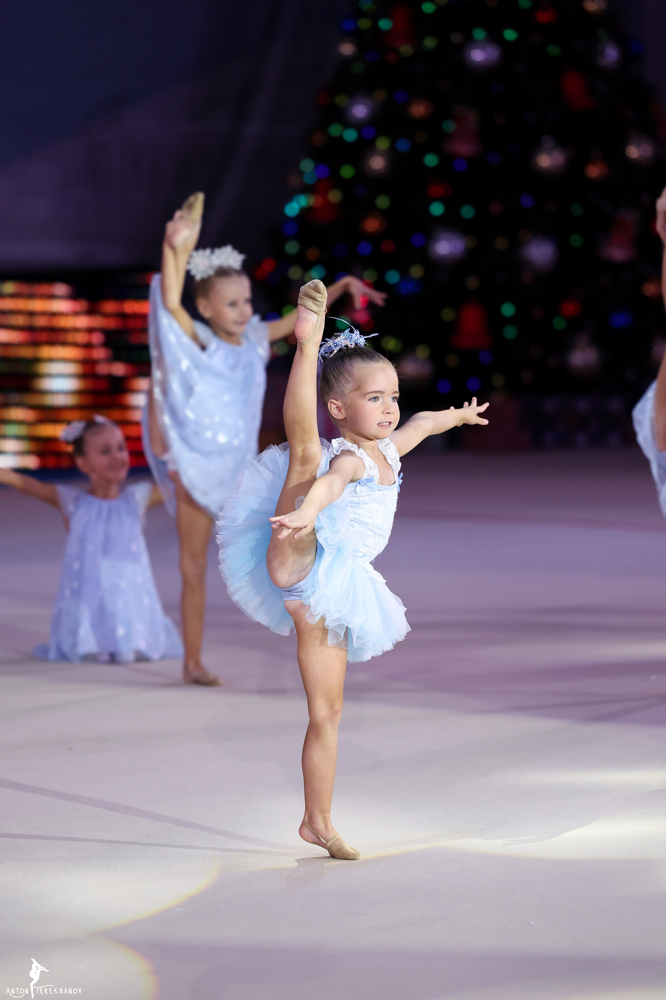 «Новогодняя сказка» 28 декабря 2023. Спортивный и репортажный фотограф Антон Тереханов
