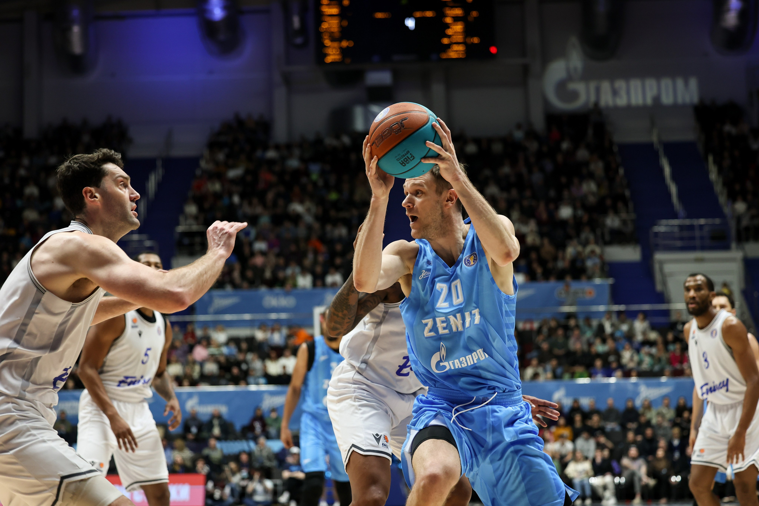 Зенит-Енисей 10.03.2024. Спортивный и репортажный фотограф Антон Тереханов