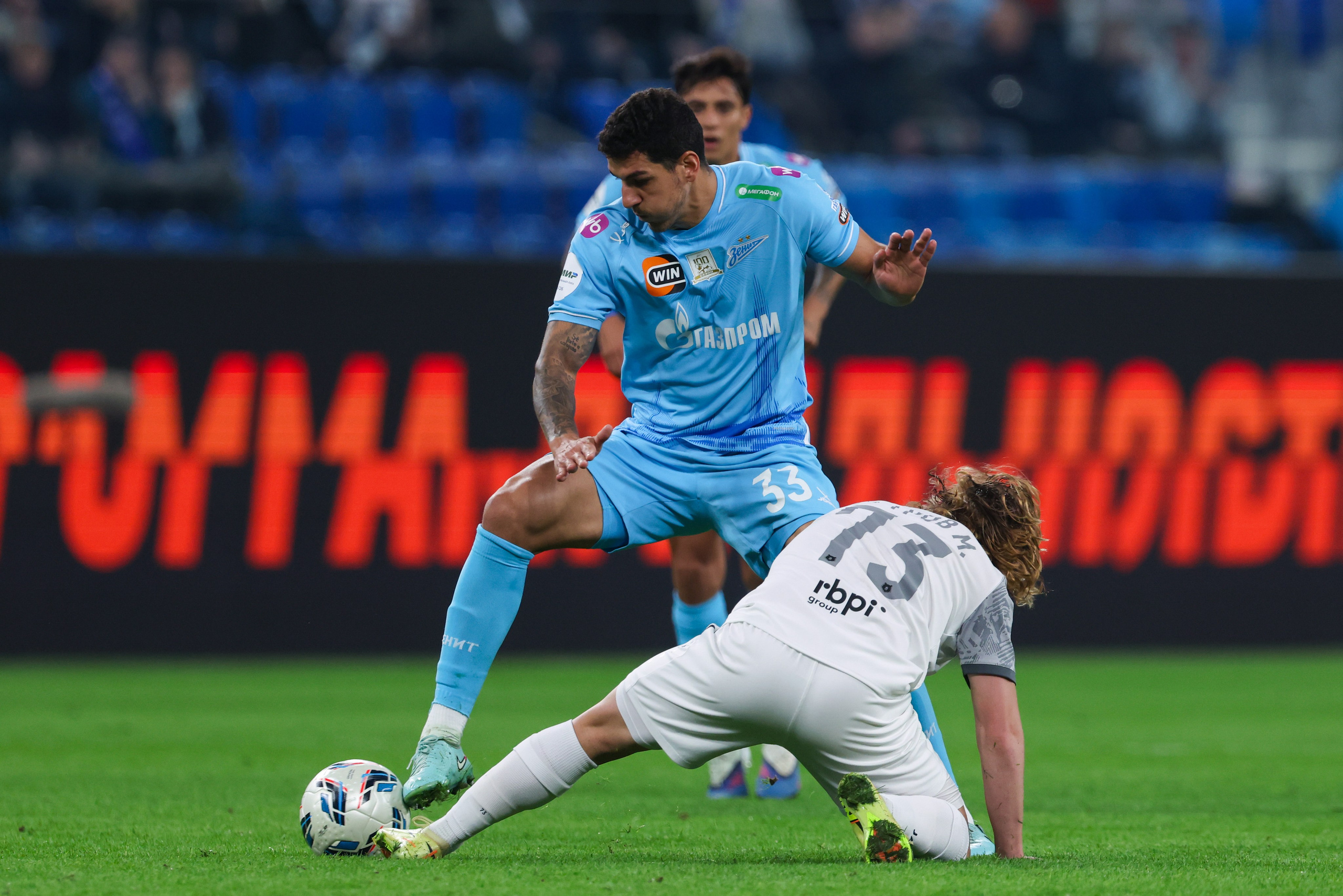 ФК «Зенит» — ФК «Балтика» 19 тур РПЛ 27.02.2026. Спортивный и репортажный фотограф Антон Тереханов