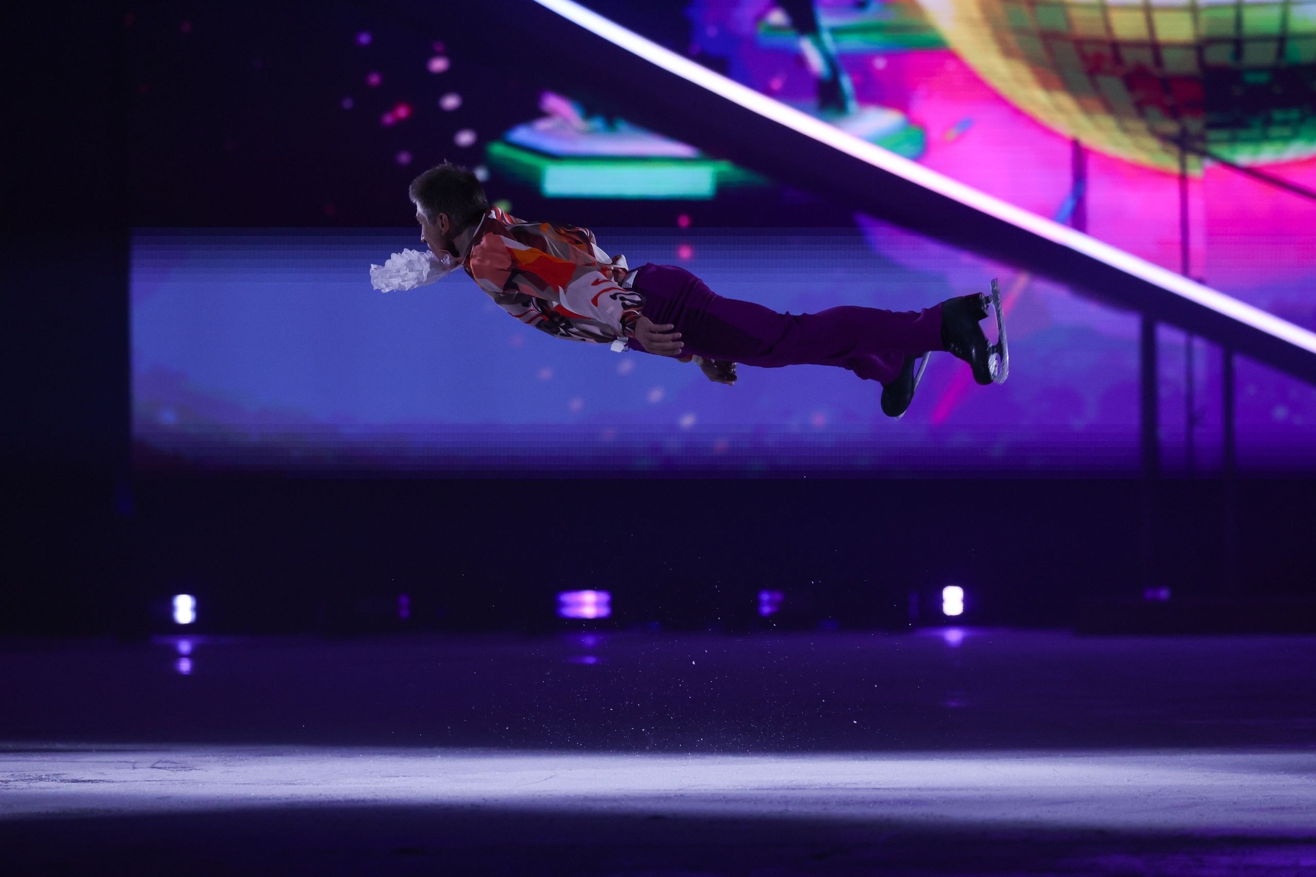 «Больше чем шоу» 14.11.2025. Спортивный и репортажный фотограф Антон Тереханов