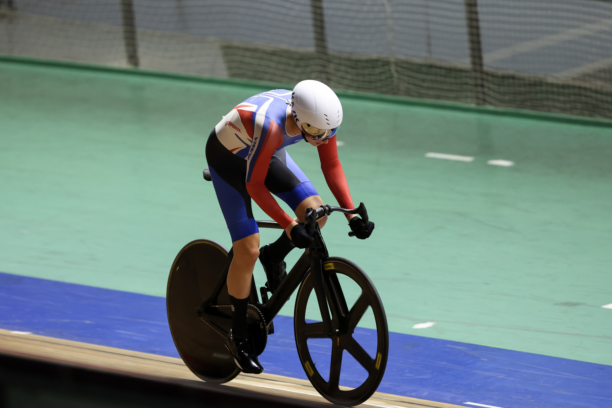 Чемпионат России по велосипедному спорту на треке (первый блок) 6-11.01.2025. Спортивный и репортажный фотограф Антон Тереханов