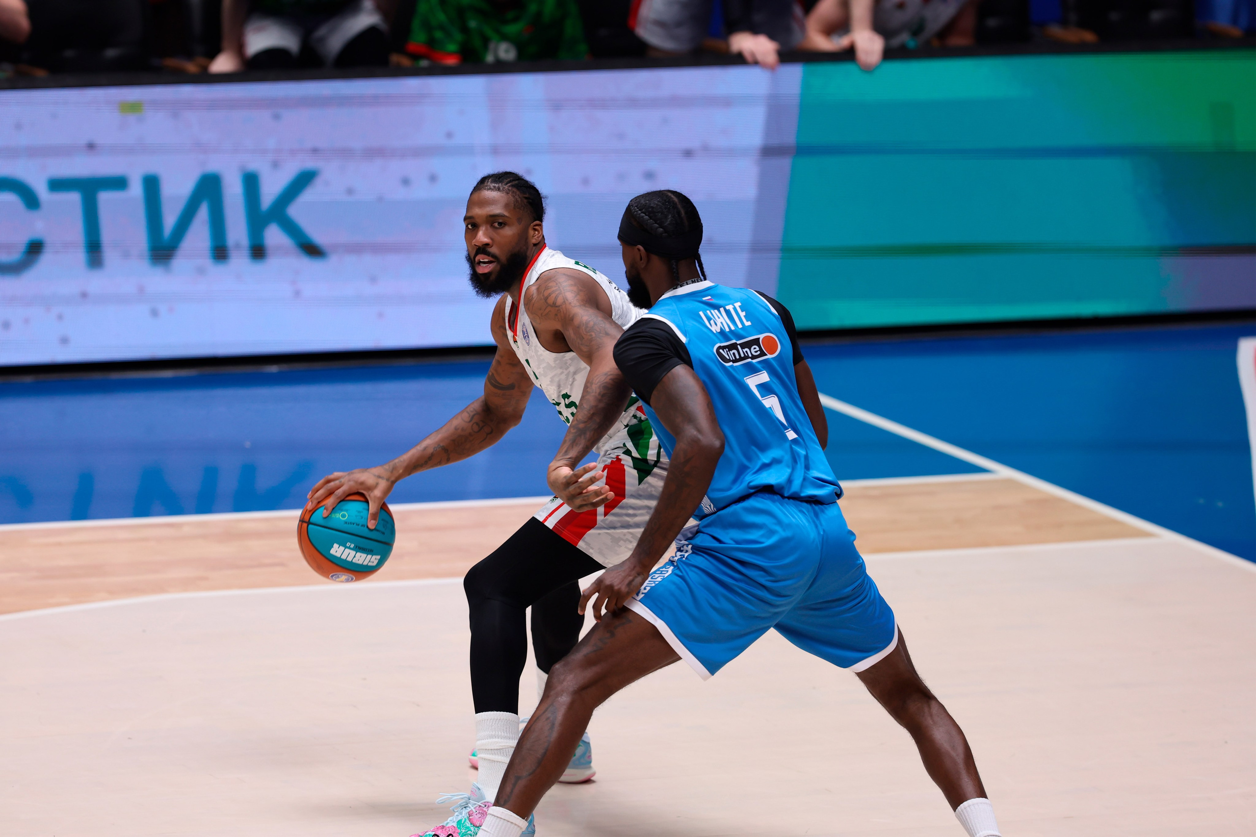 БК Зенит — БК Уникс 13.02.2025. Спортивный и репортажный фотограф Антон Тереханов