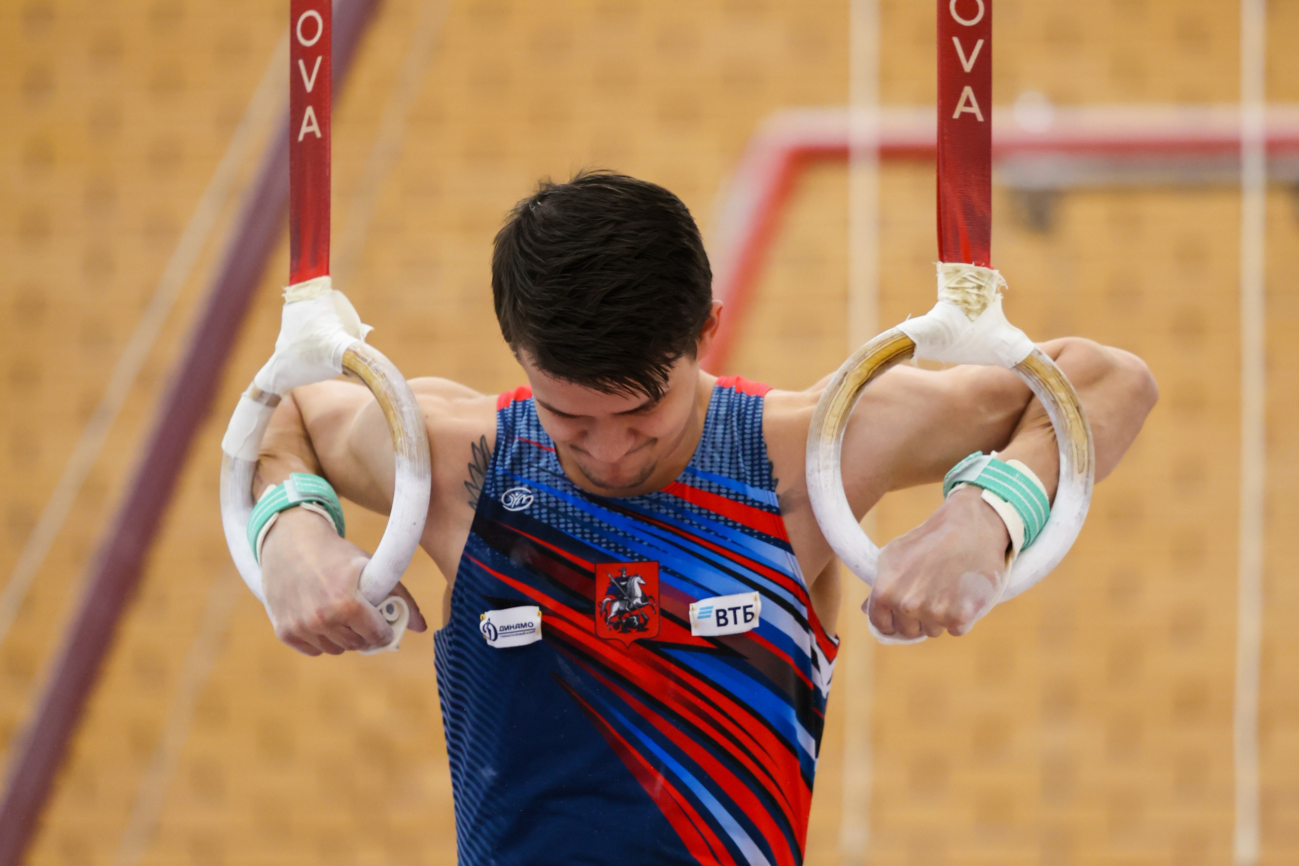 2 этап Гимнастическая премьер лига 2024. Спортивный и репортажный фотограф Антон Тереханов