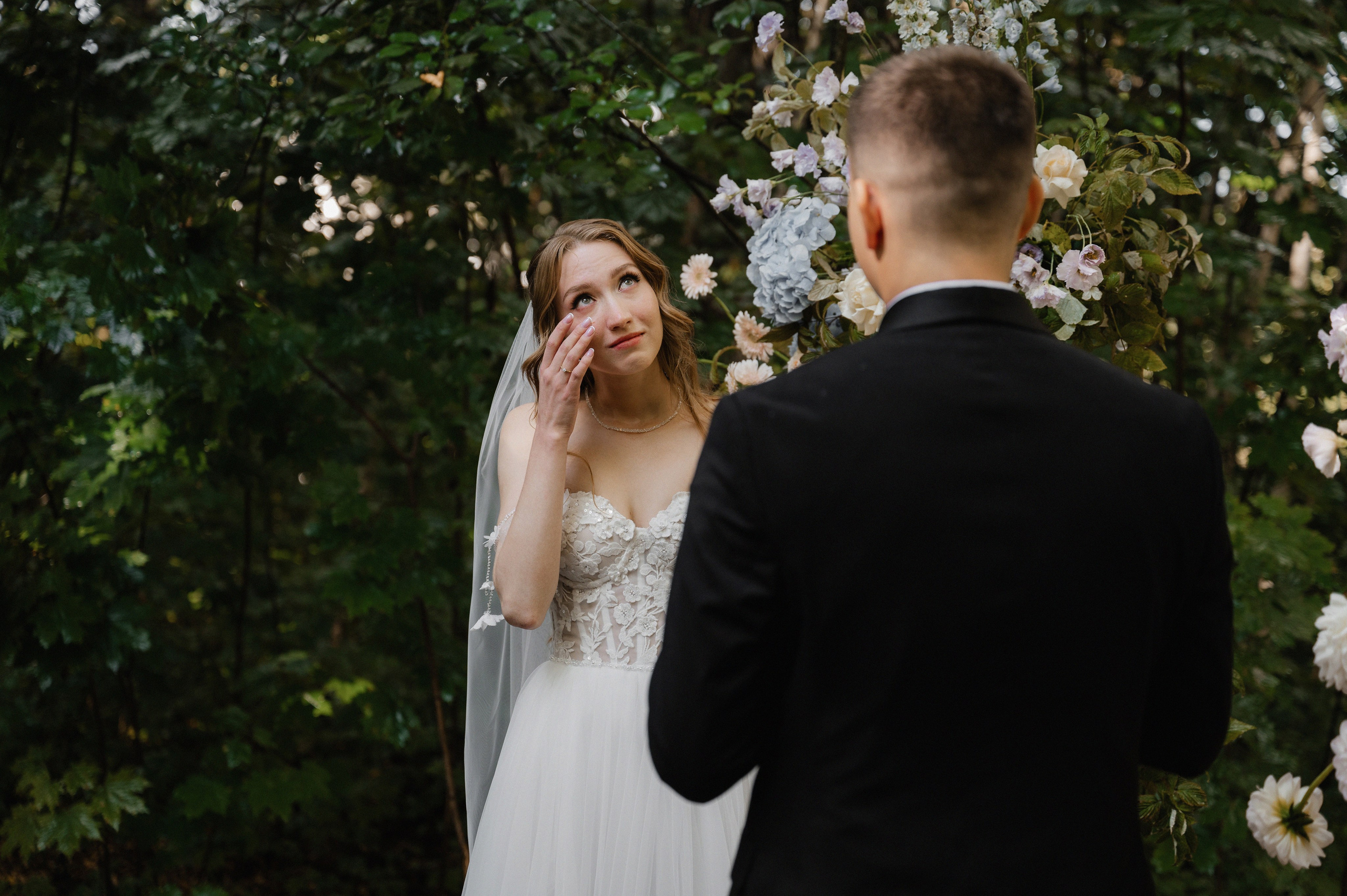 Полина и Александр.Forest Dew. Свадебный фотограф Раменское-Москва