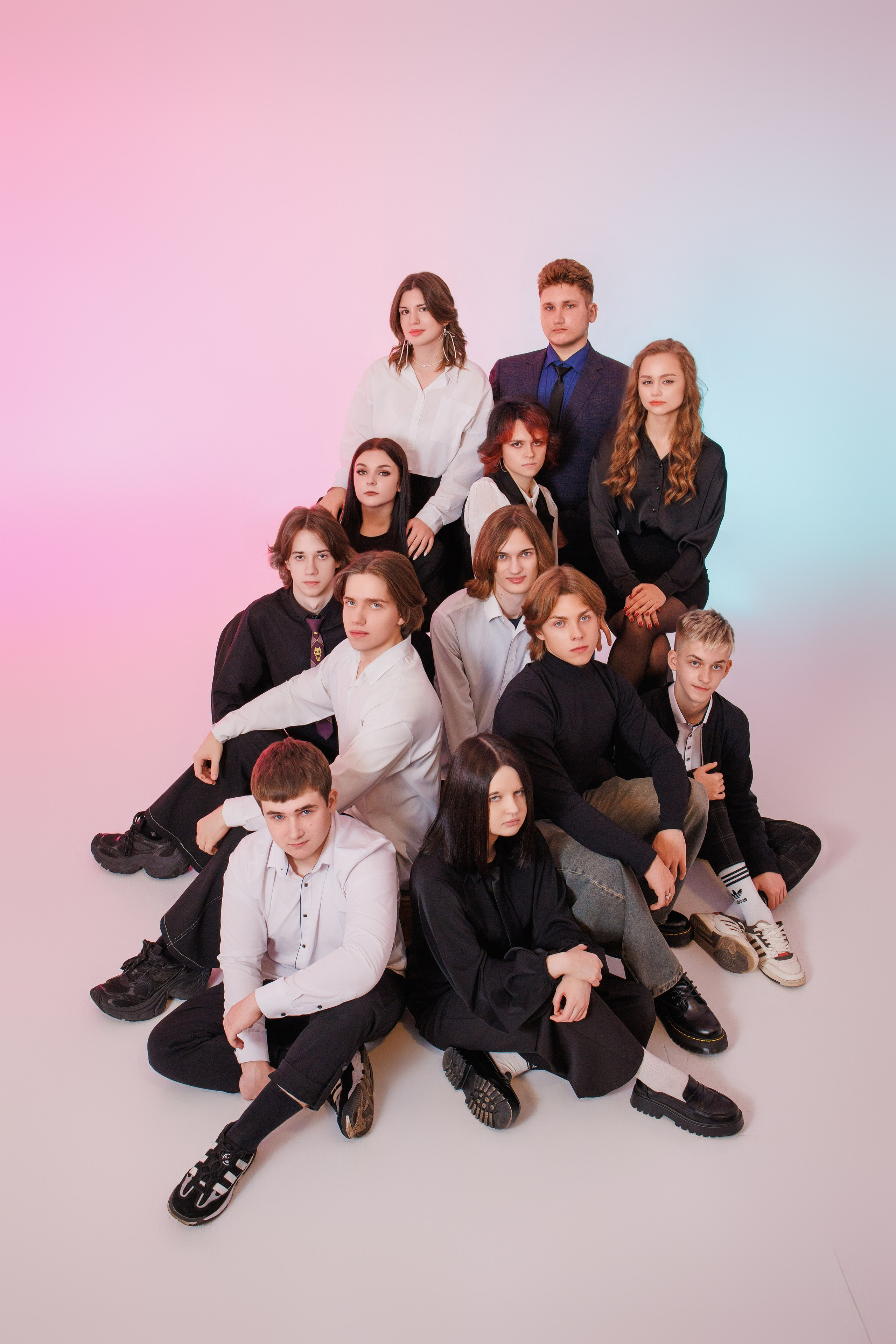 Локация для коллективных кадров № 1. Выпускные альбомы клевербук Воронеж