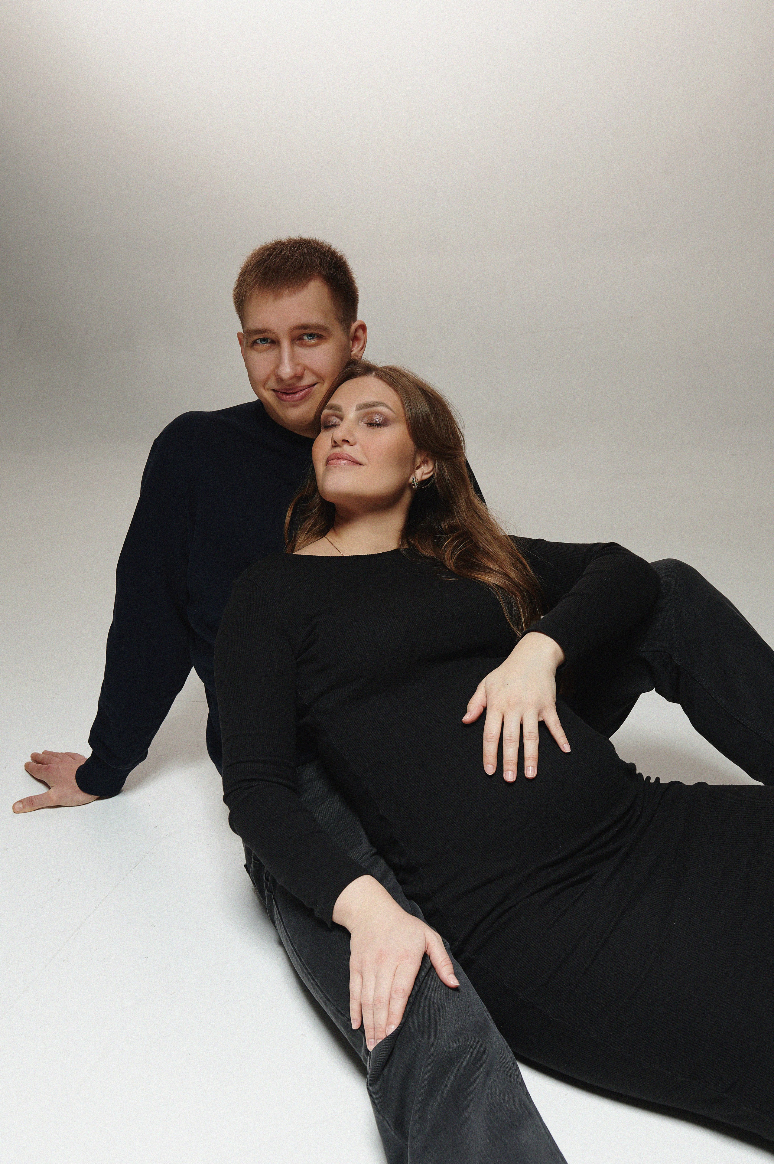 Беременная фотосессия в ожидании. Фотограф-визажист в Красноярске Алина Духновская