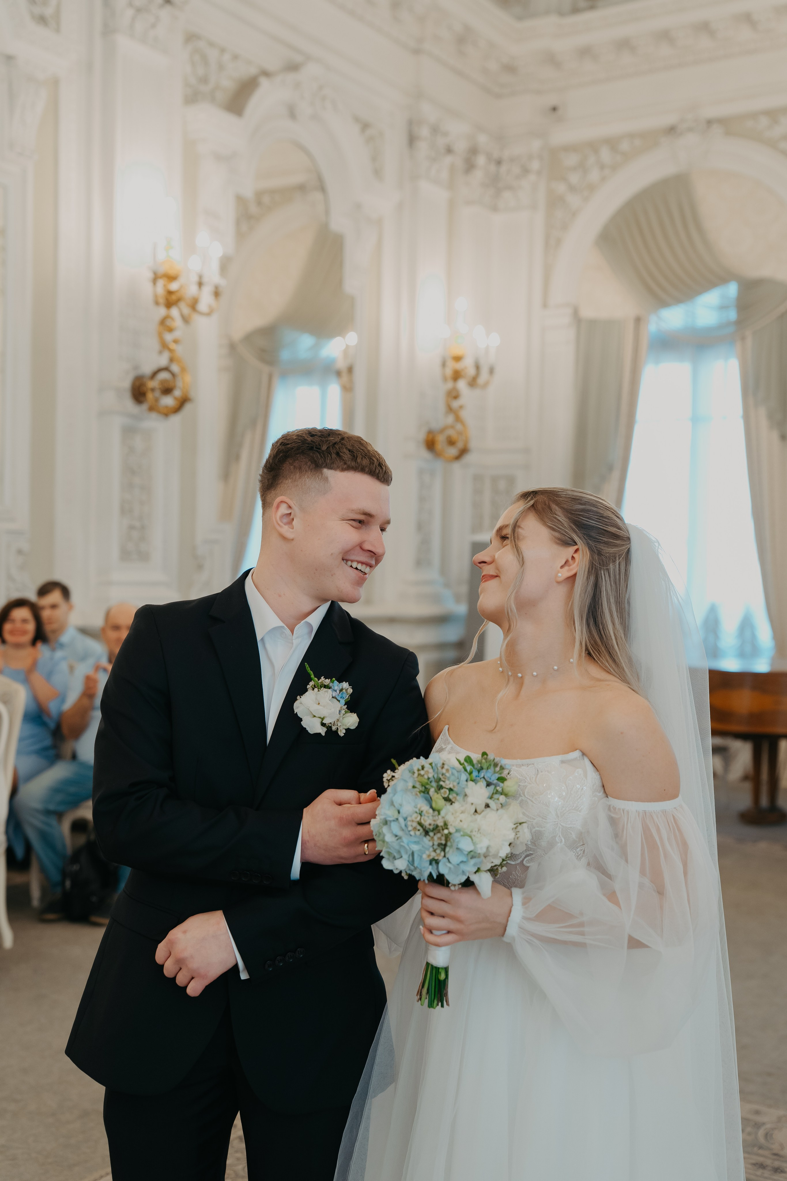 Настя и Даня. Фотограф в Санкт-Петербурге Мария Александрова