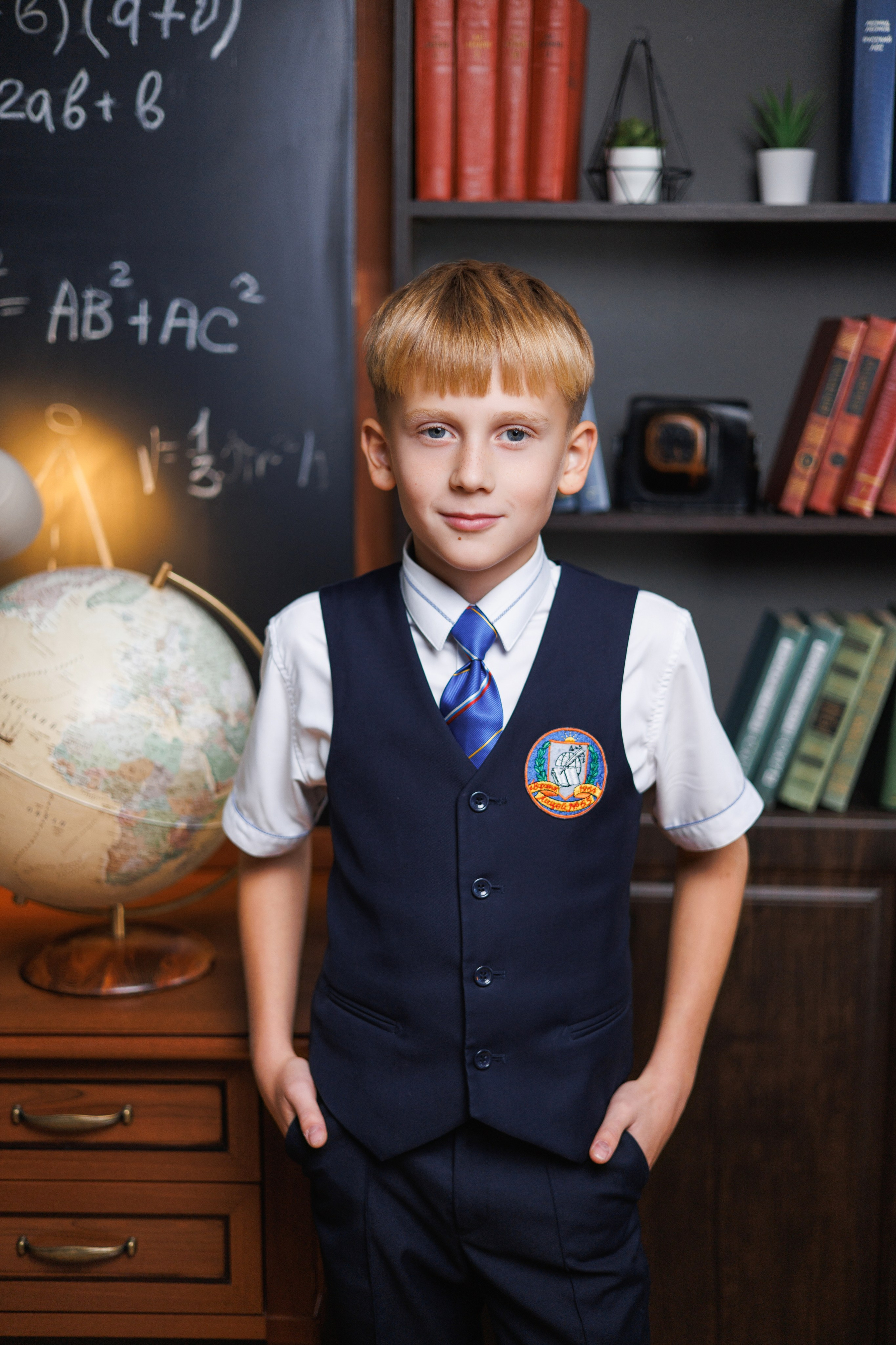 Портретная локация № 7. Выпускные альбомы клевербук Воронеж